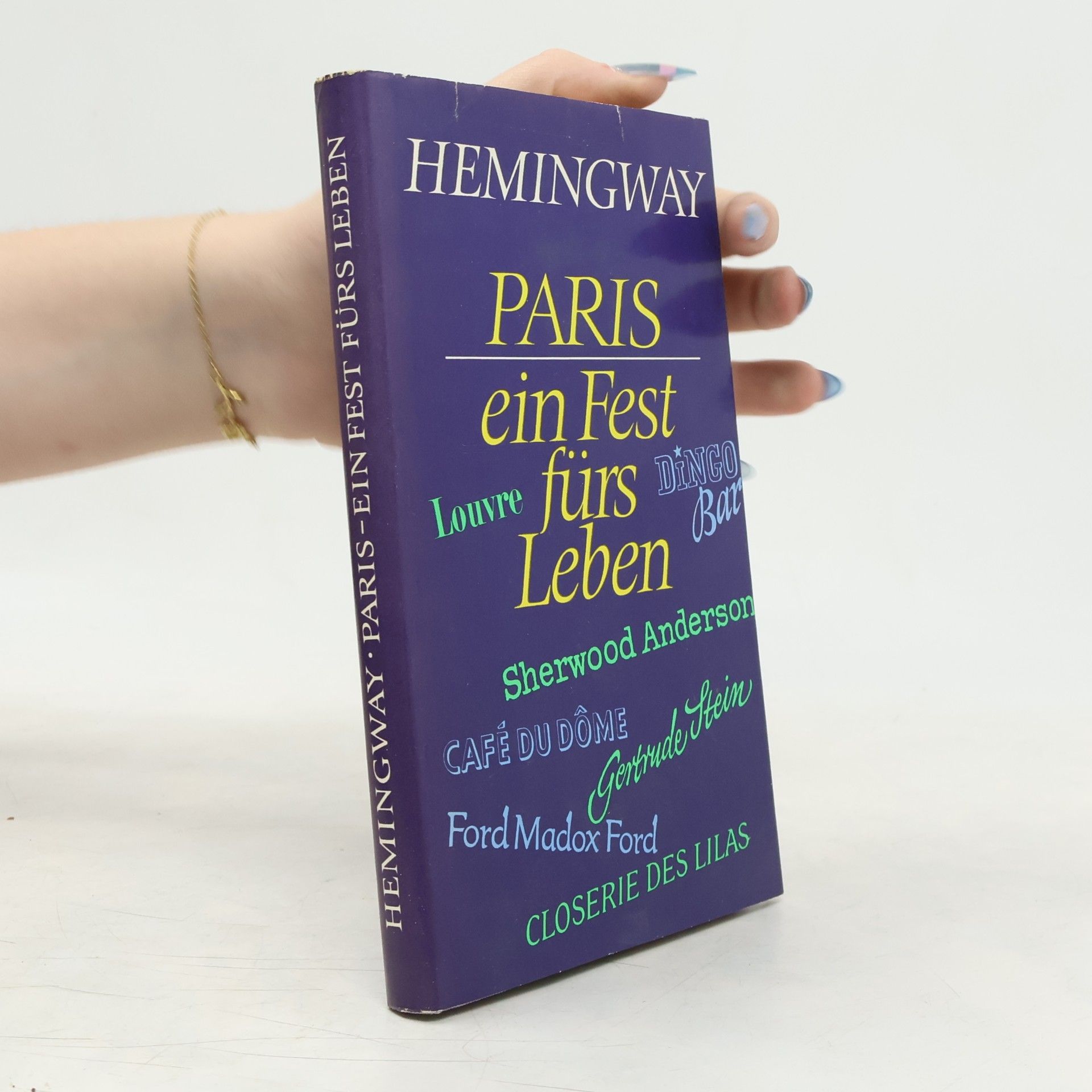 Ernest Hemingway Paris. Ein Fest fürs Leben