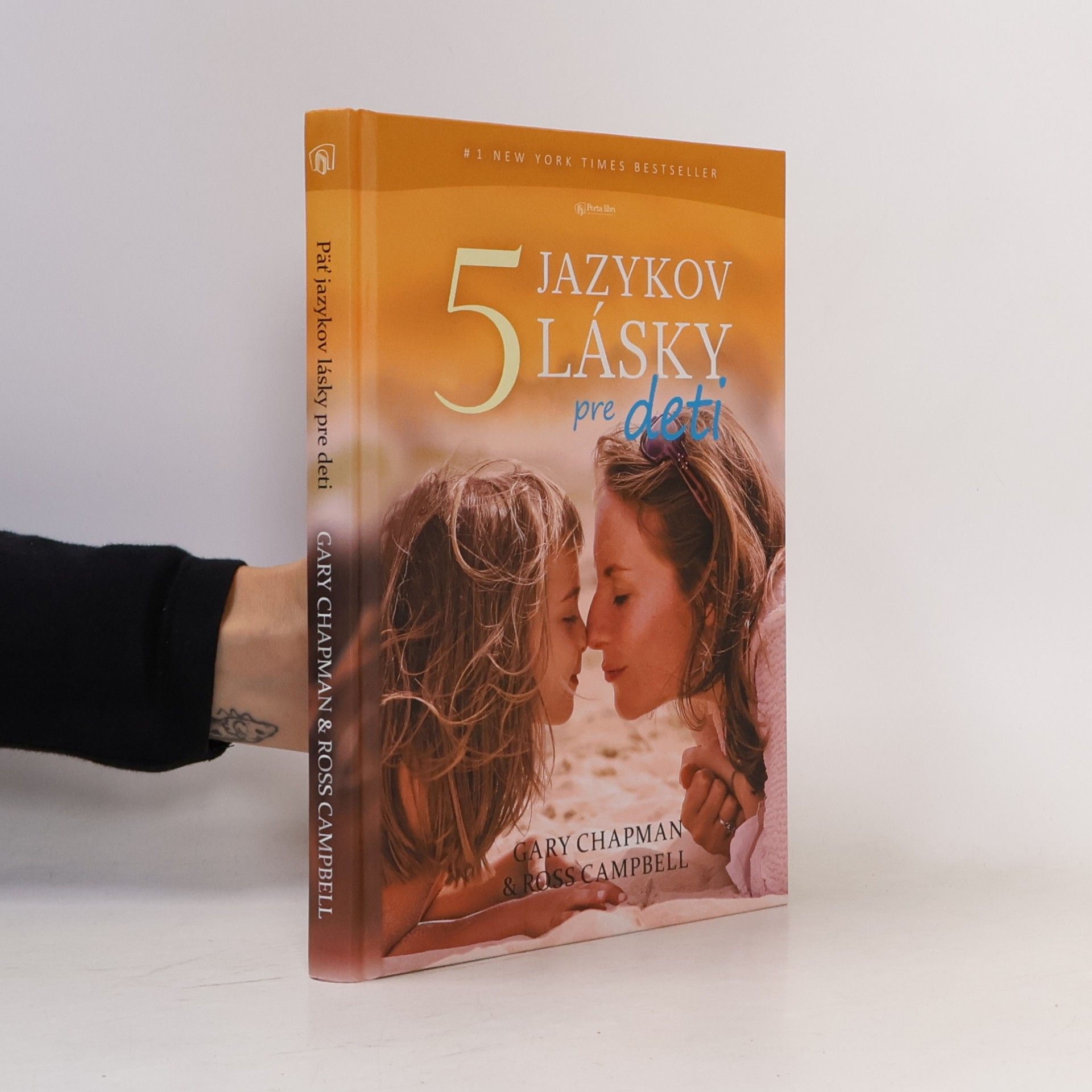 Gary Chapman Päť jazykov lásky pre deti