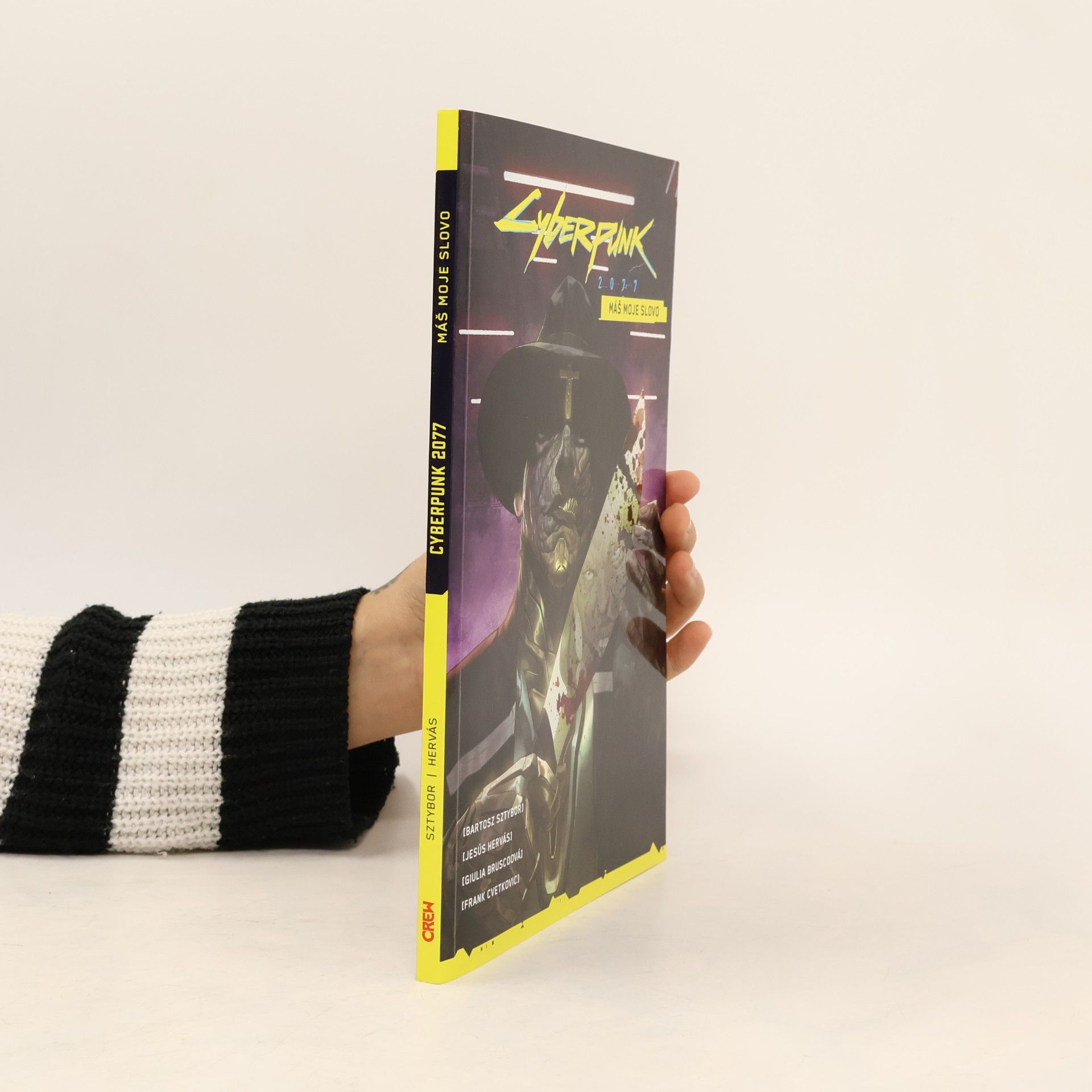 Jesús Hervás Millán Cyberpunk 2077. Máš moje slovo