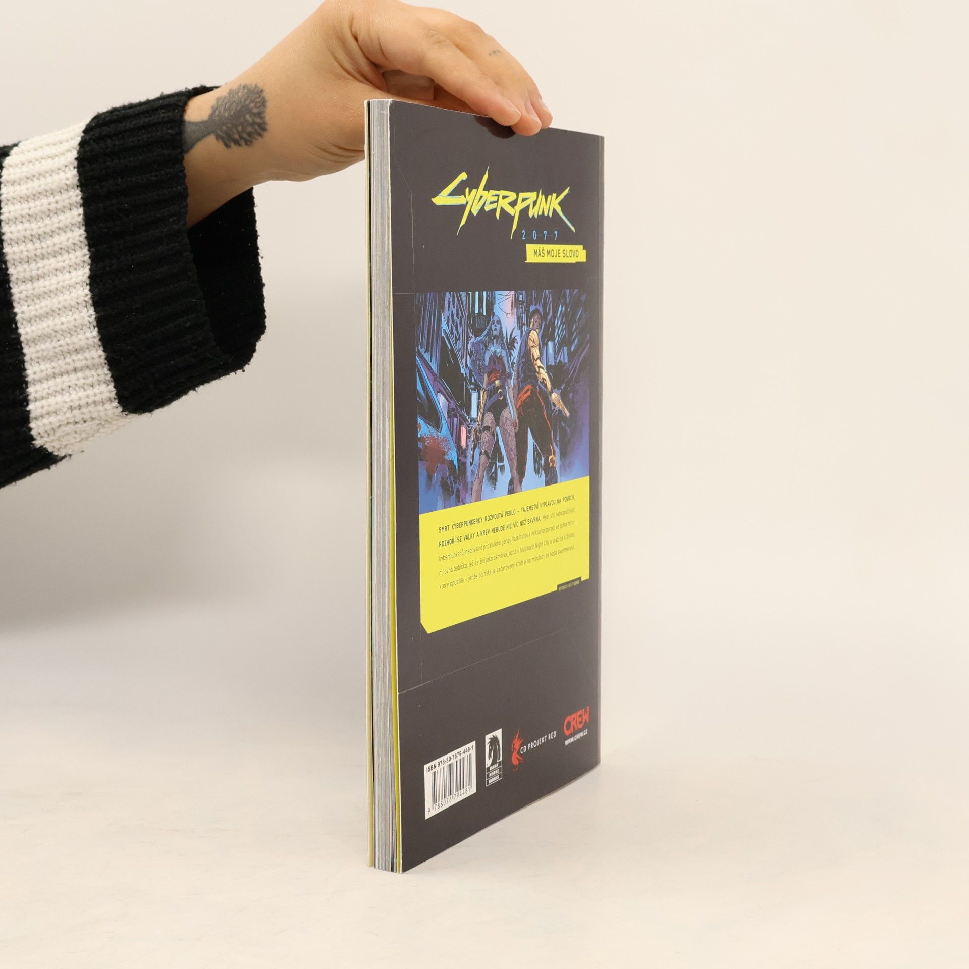 Filip Ženíšek Cyberpunk 2077. Máš moje slovo