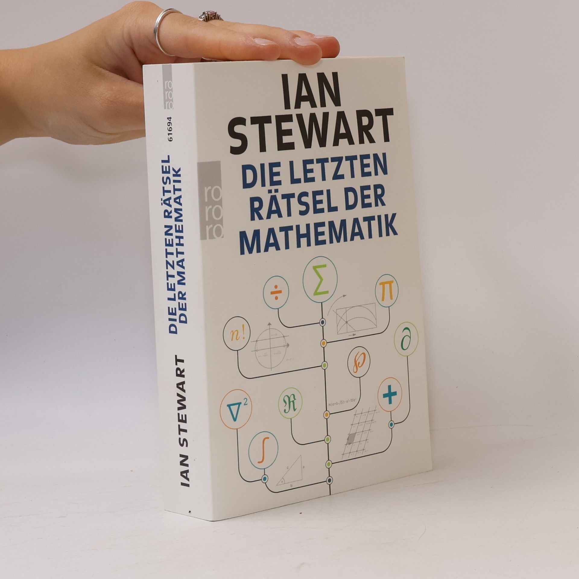 Ian Stewart Die letzten Rätsel der Mathematik