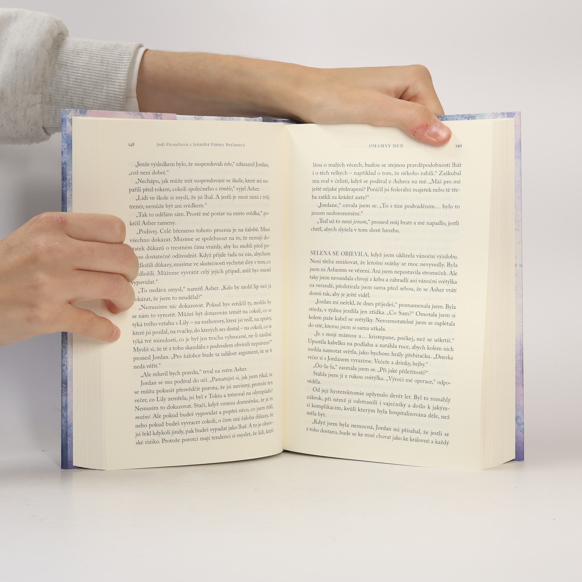 Jodi Picoult Omamný med