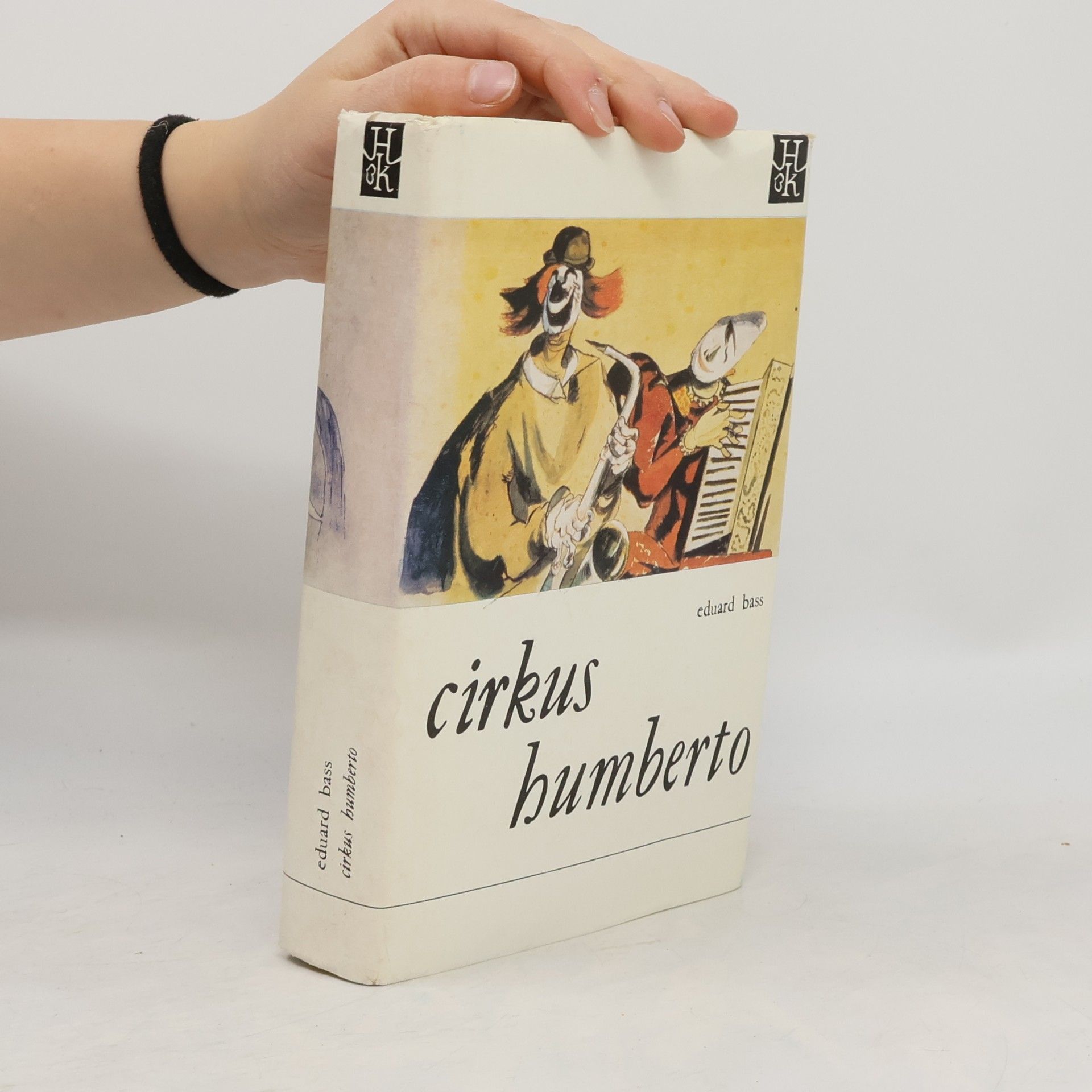 Eduard Bass Cirkus Humberto