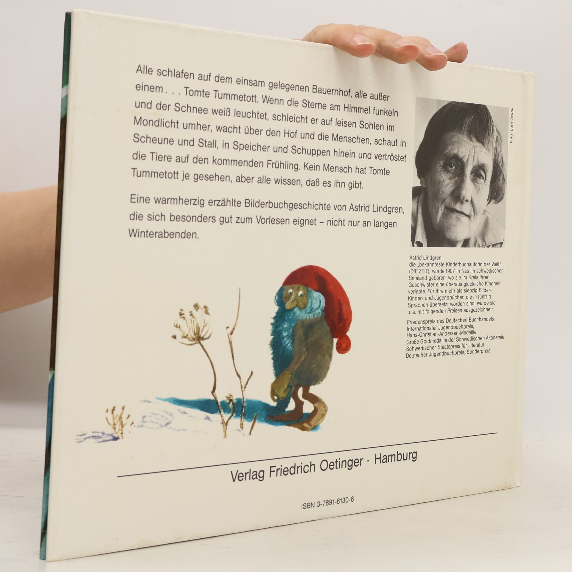 Astrid Lindgren Tomte Tummetott