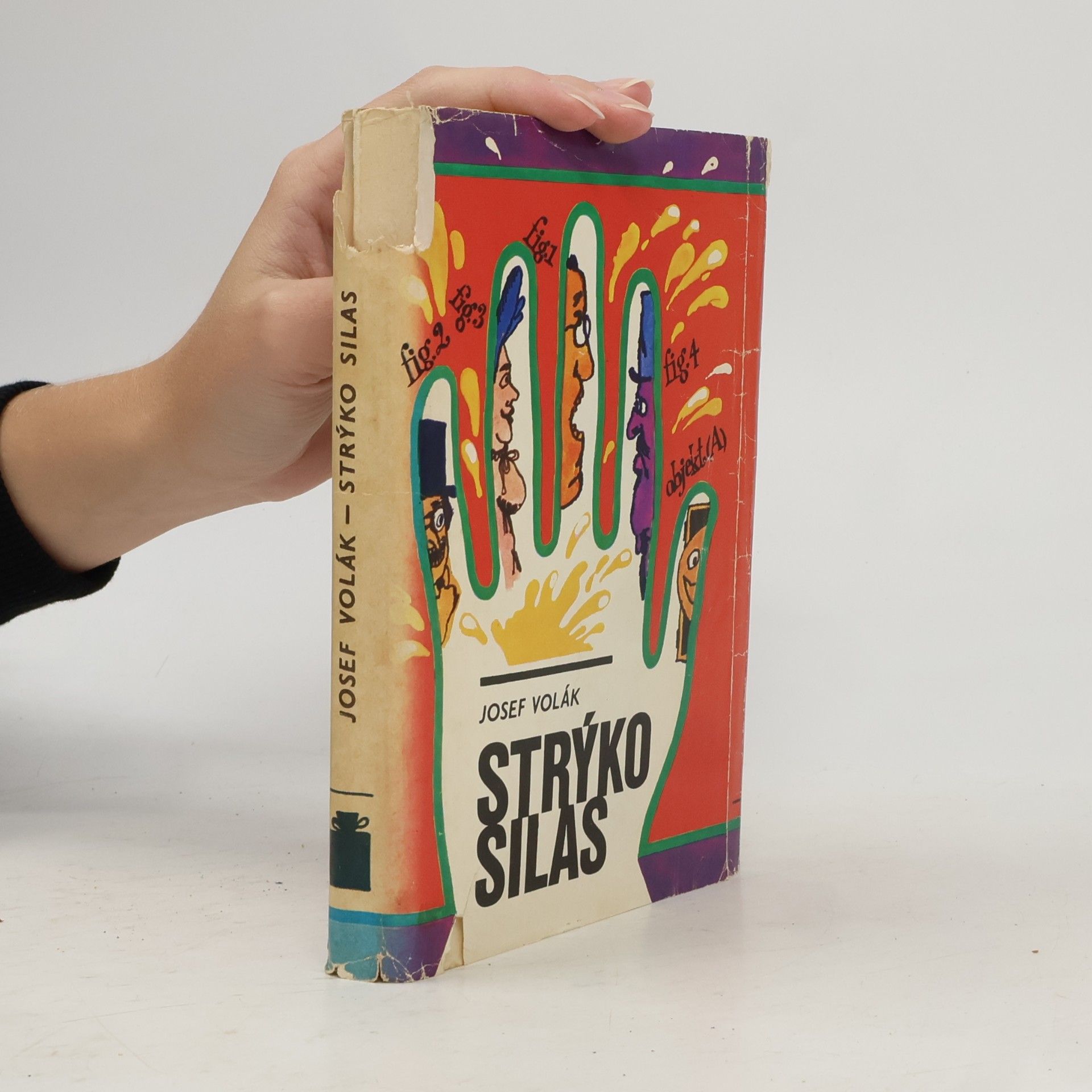 Josef Volák Strýko Silas