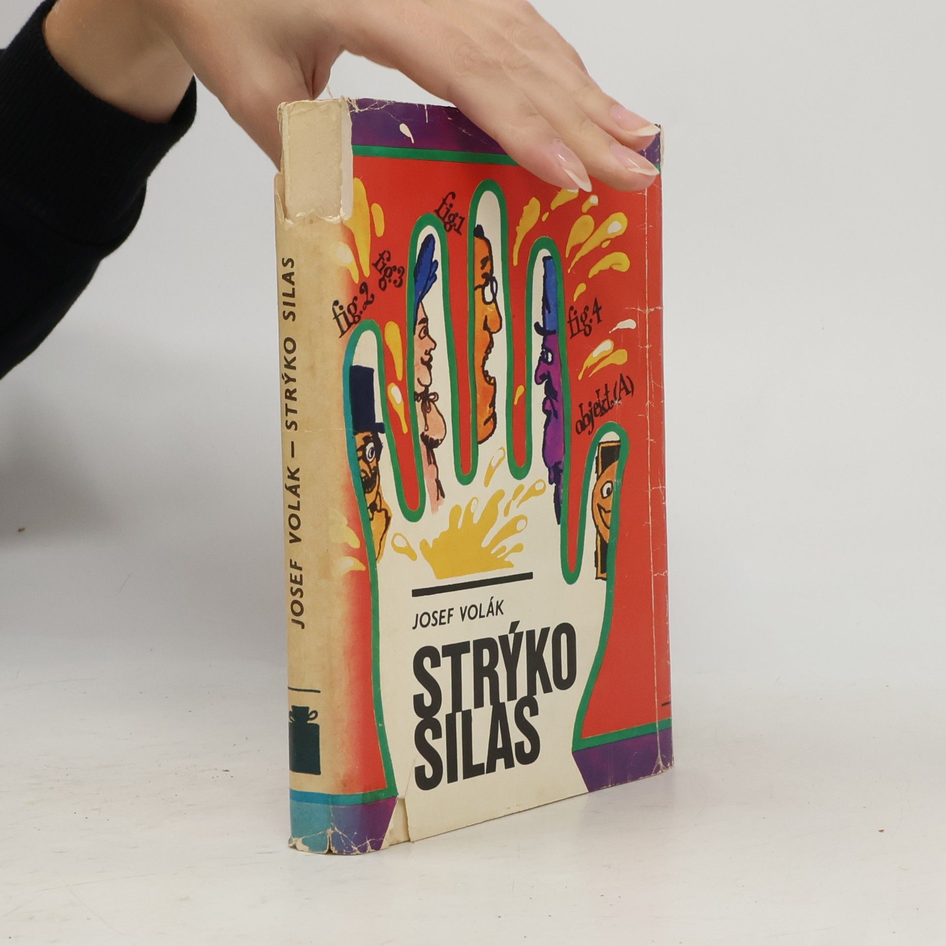 Josef Volák Strýko Silas