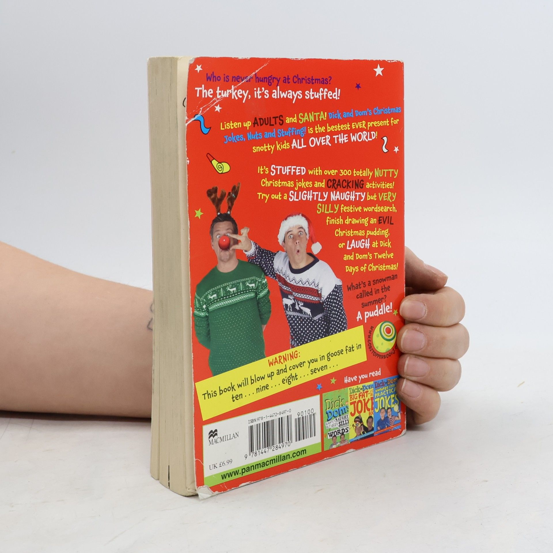 Richard McCourt Dick and Dom's Christmas Jokes, Nuts and Stuffing!