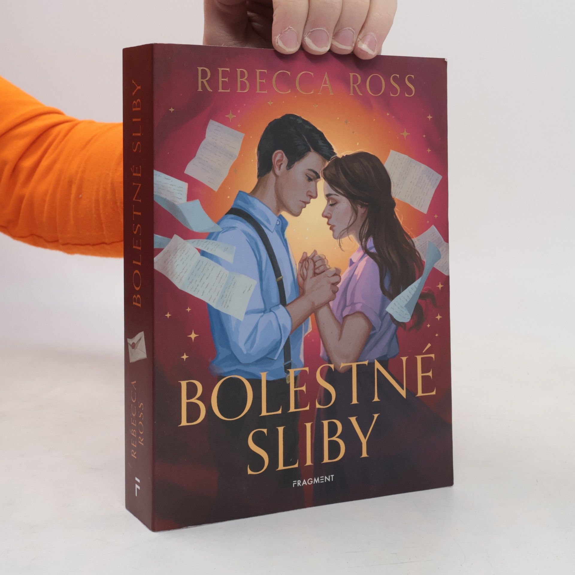 Rebecca Ross Bolestné sliby
