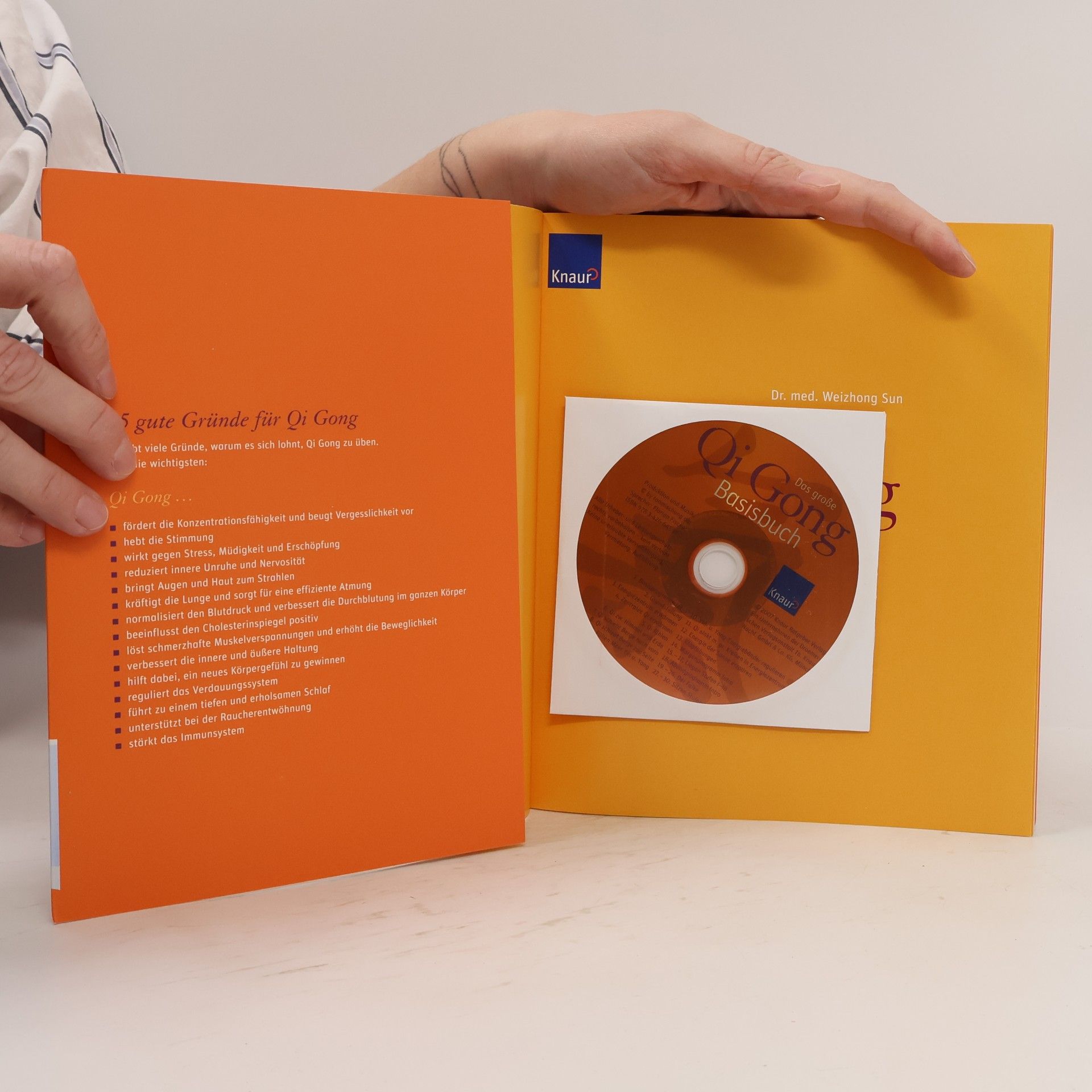 Das große Qi-Gong-Basisbuch