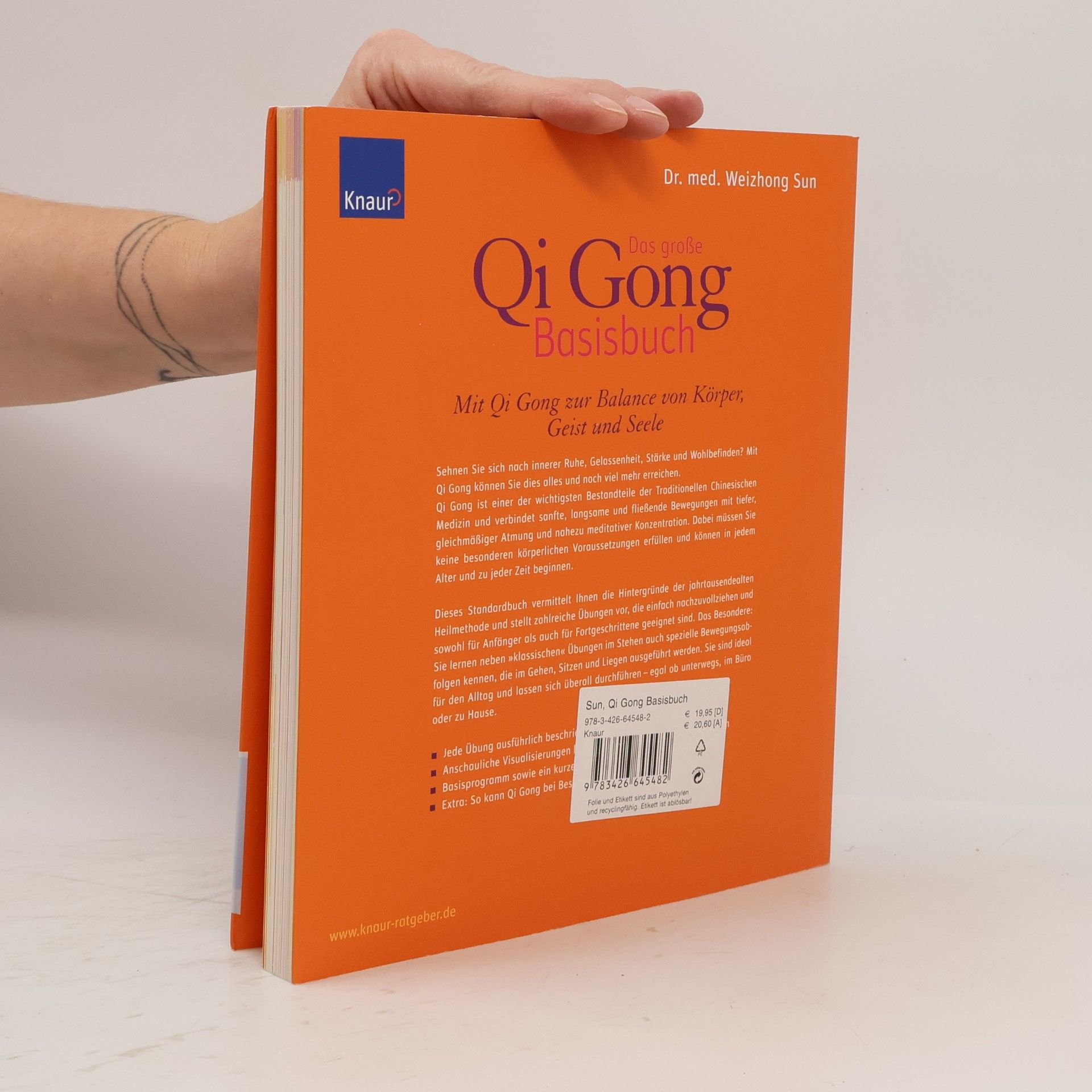 Das große Qi-Gong-Basisbuch
