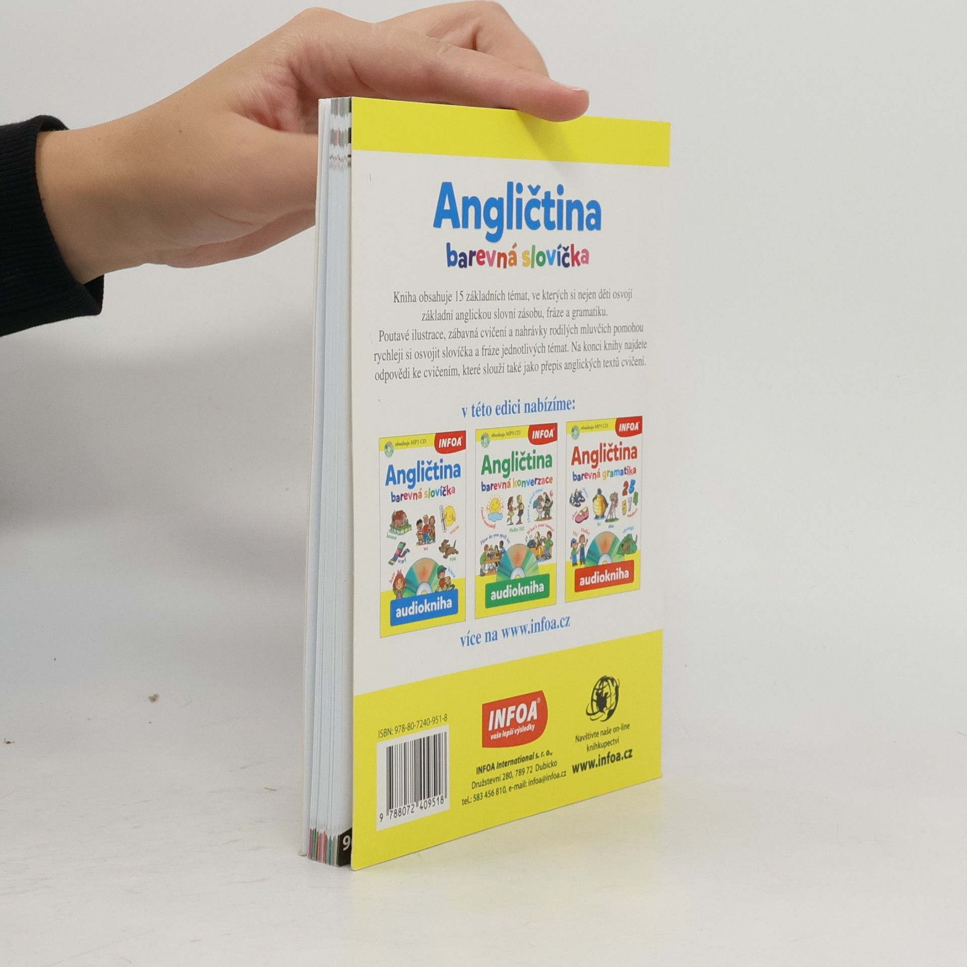 Pavlína Šamalíková Angličtina. Barevná slovíčka.