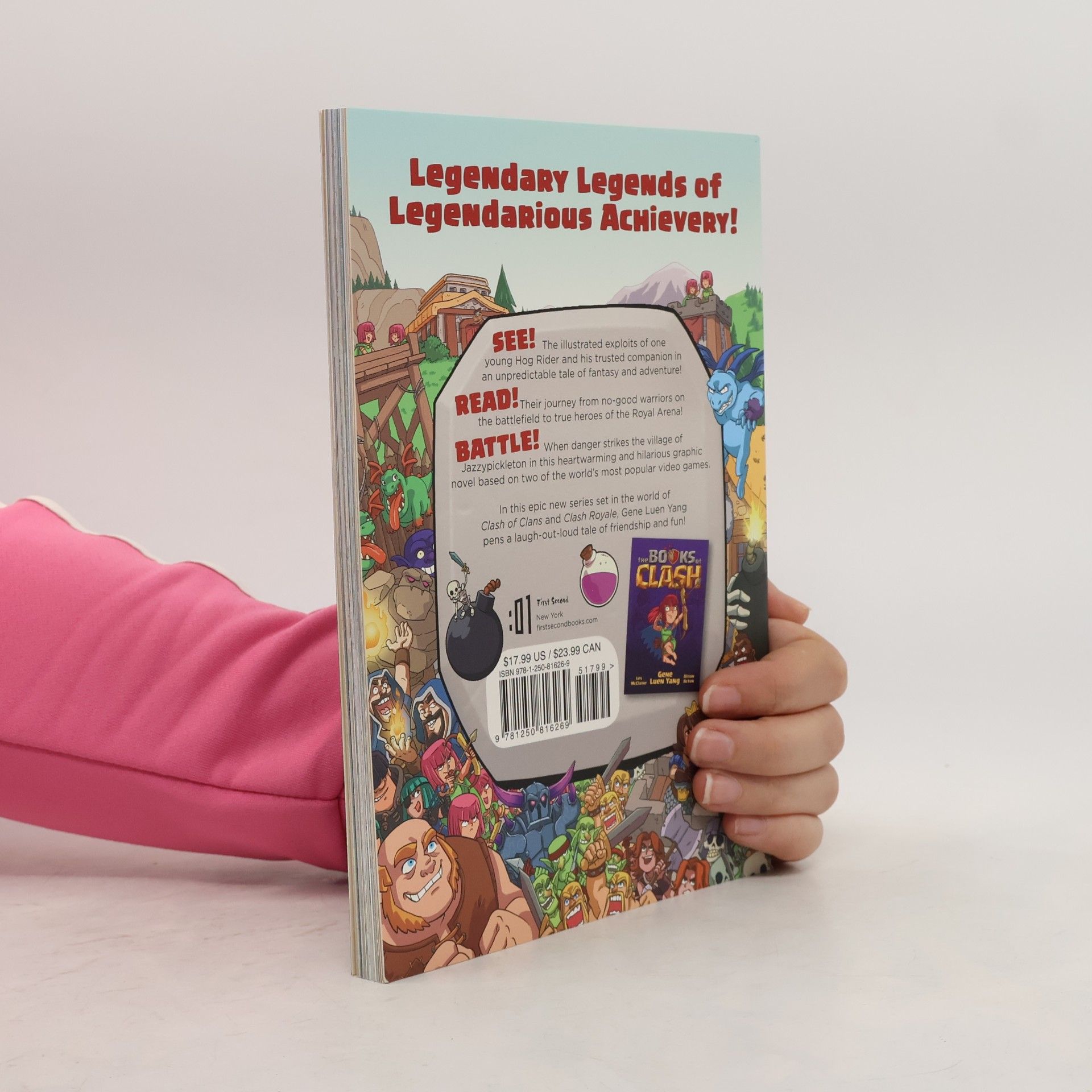 Gene Luen Yang The Books of Clash Volume 1: Legendary Legends of Legendarious Achievery