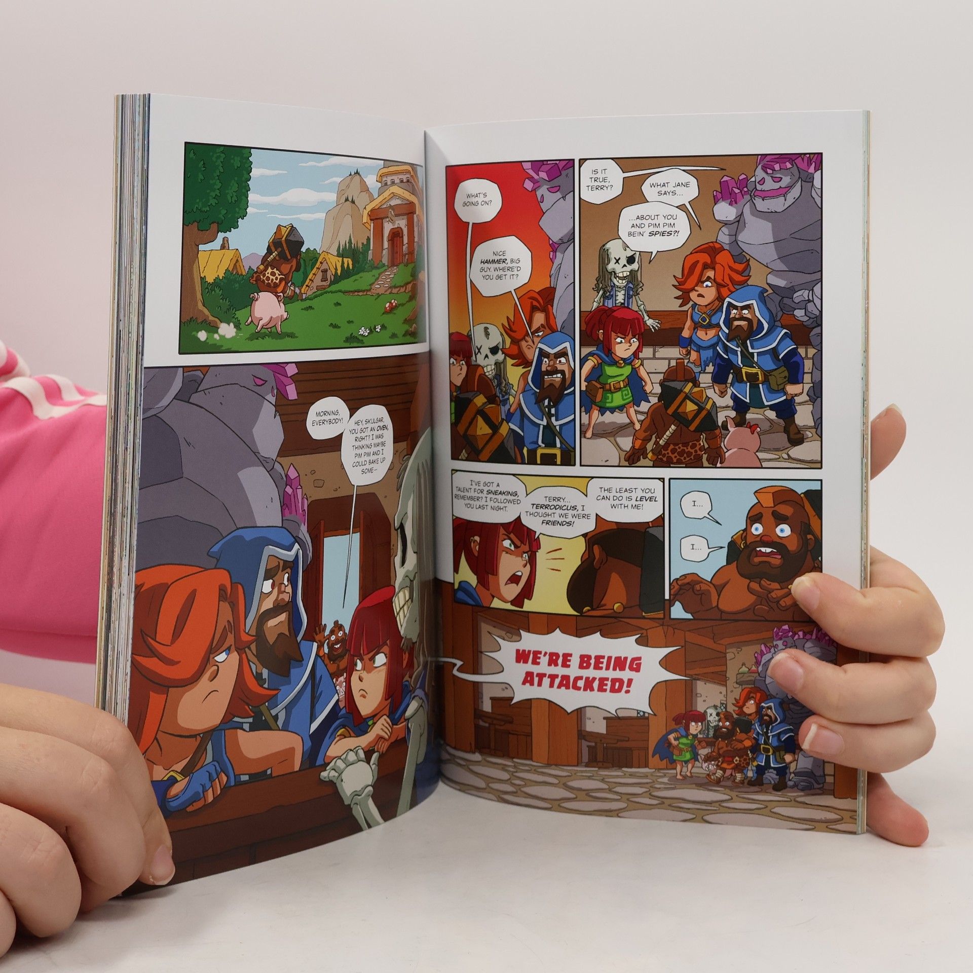 Gene Luen Yang The Books of Clash Volume 1: Legendary Legends of Legendarious Achievery