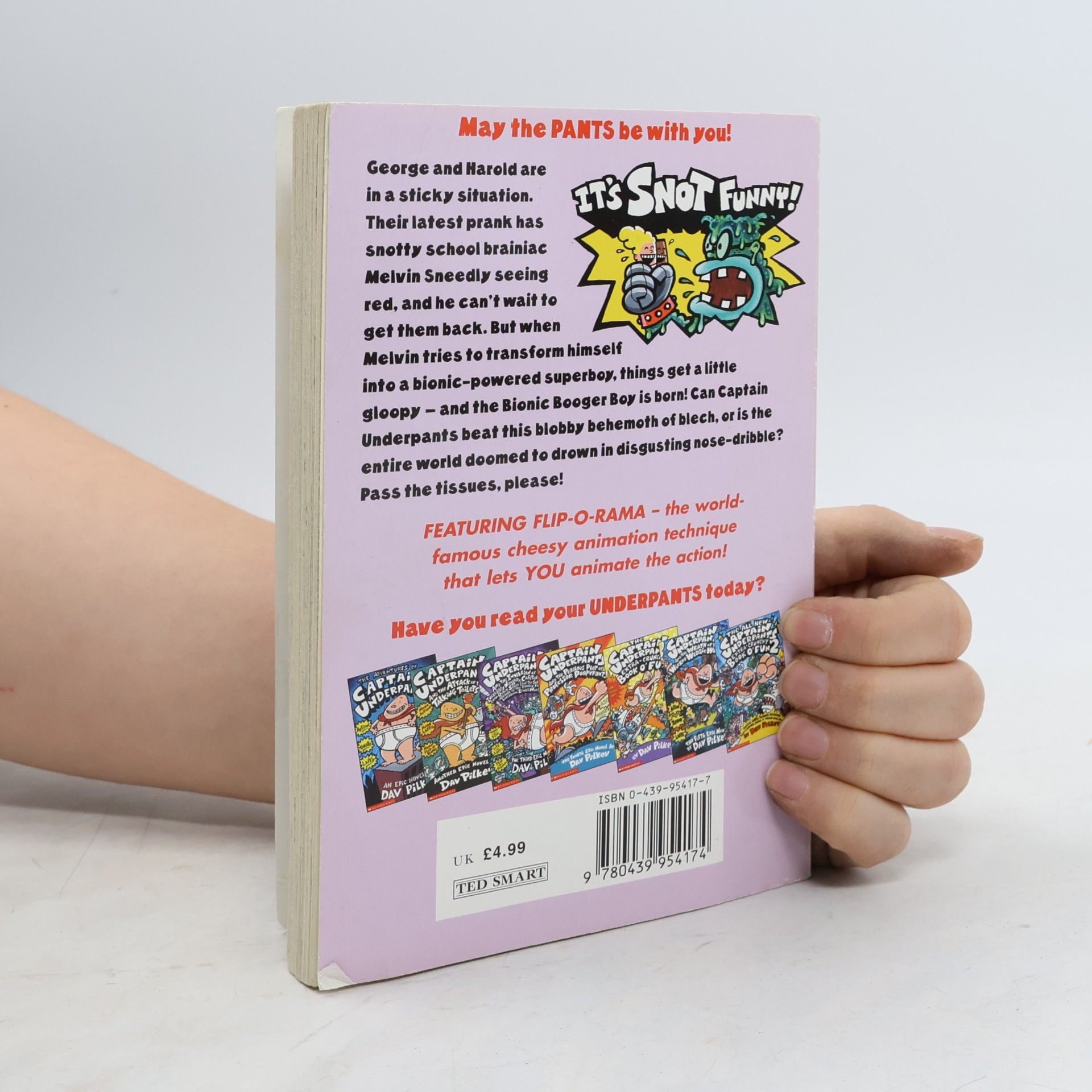 Dav Pilkey Captain Underpants