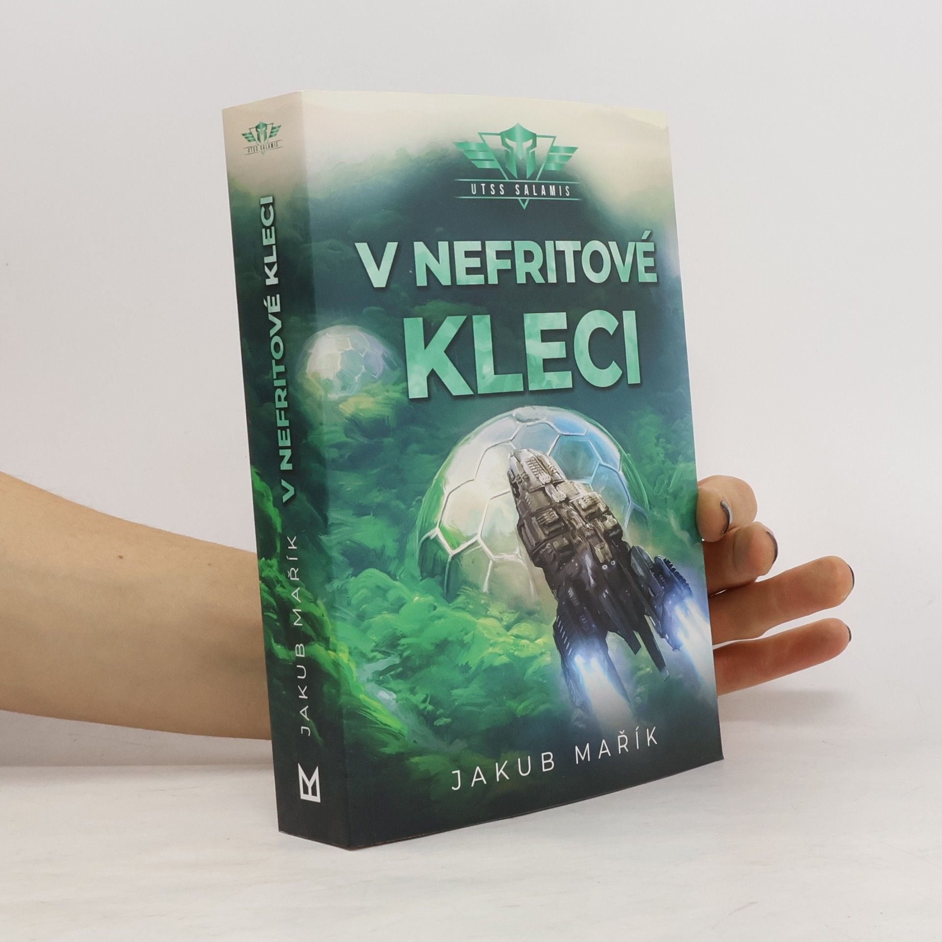 V nefritové kleci