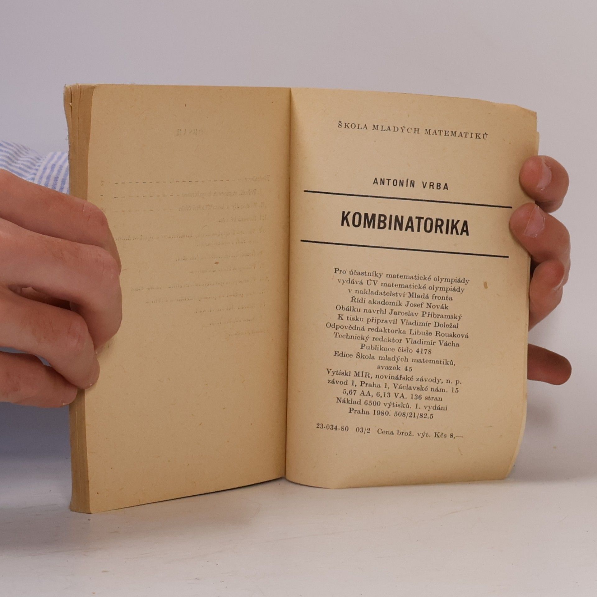 Antonín Vrba Kombinatorika