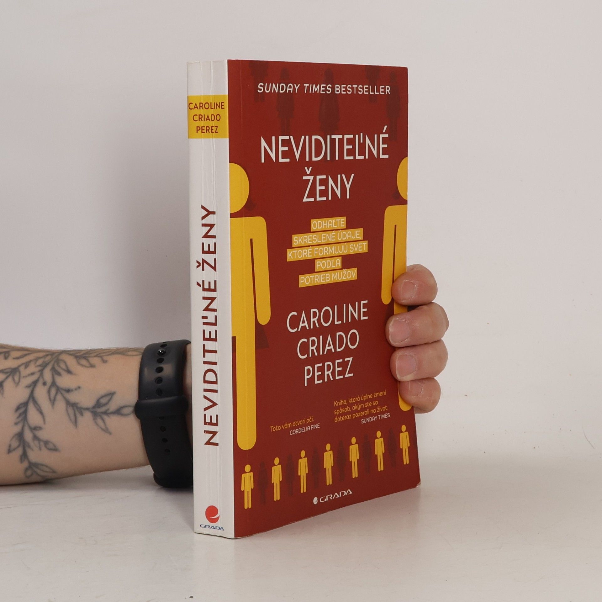 Caroline Criado-Perez Neviditeľné ženy