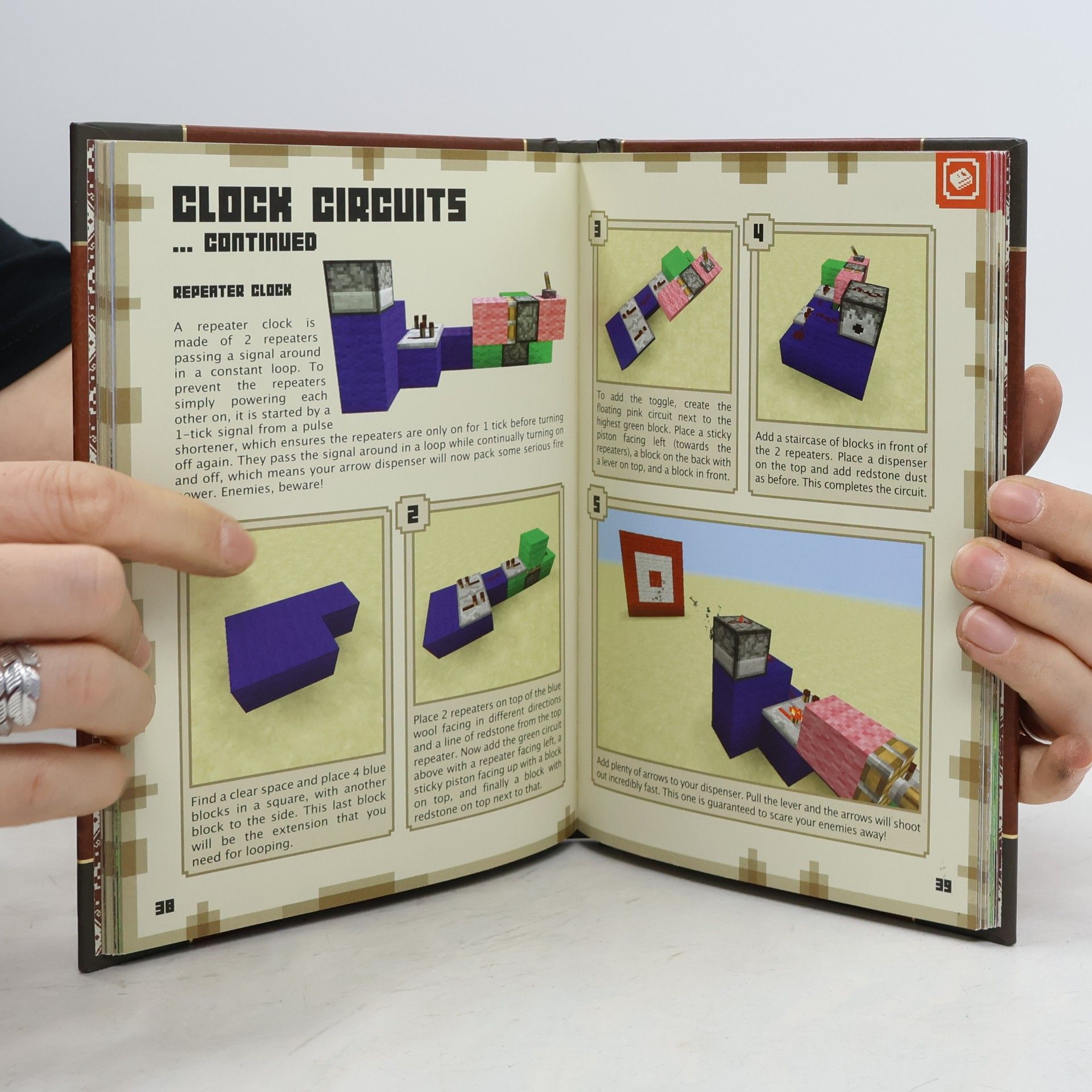 Nick Farwell Minecraft: Redstone Handbook