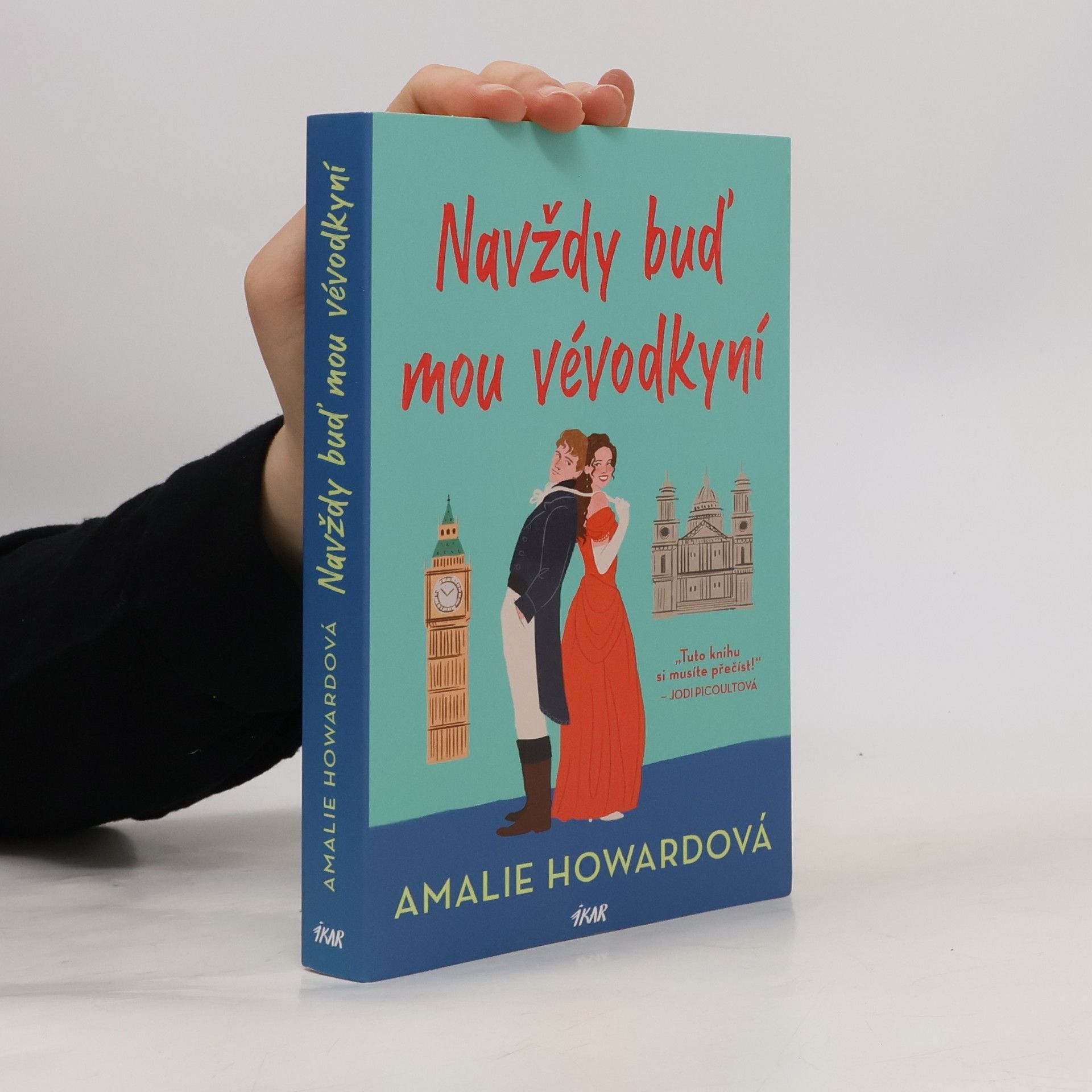 Amalie Howard Navždy buď mou vévodkyní