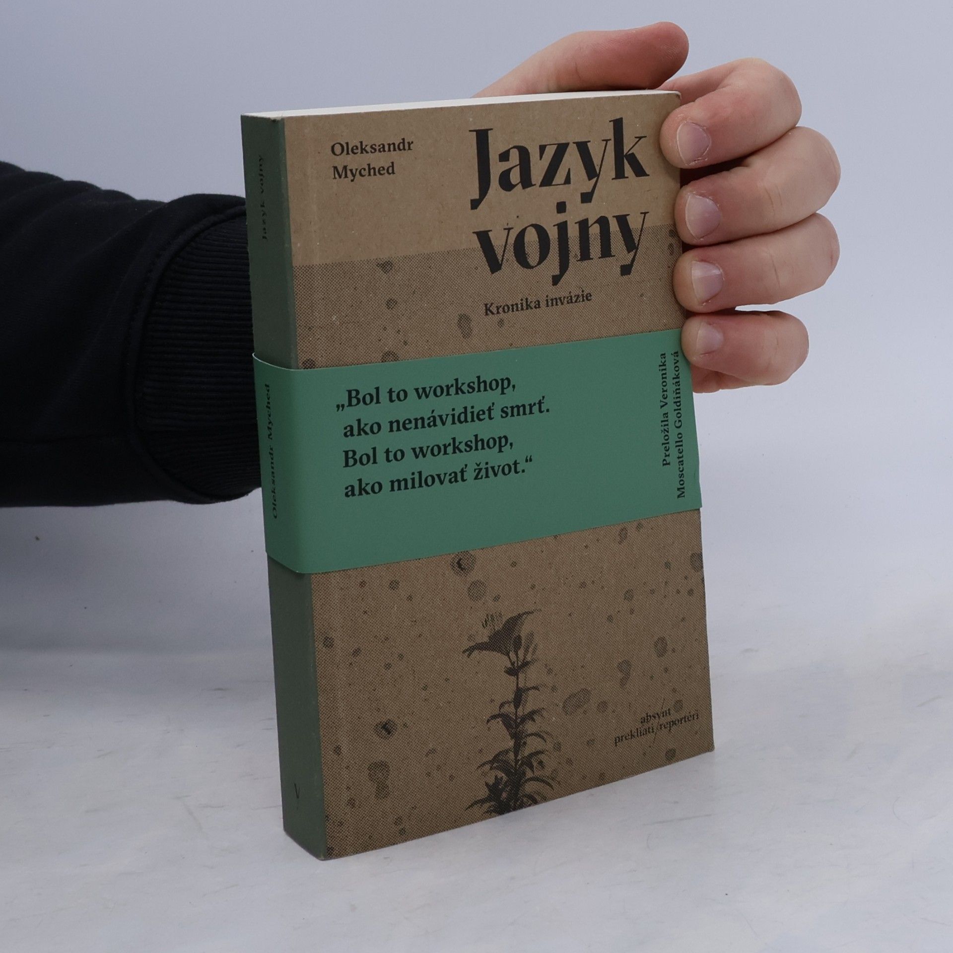 Oleksandr Myched Jazyk vojny