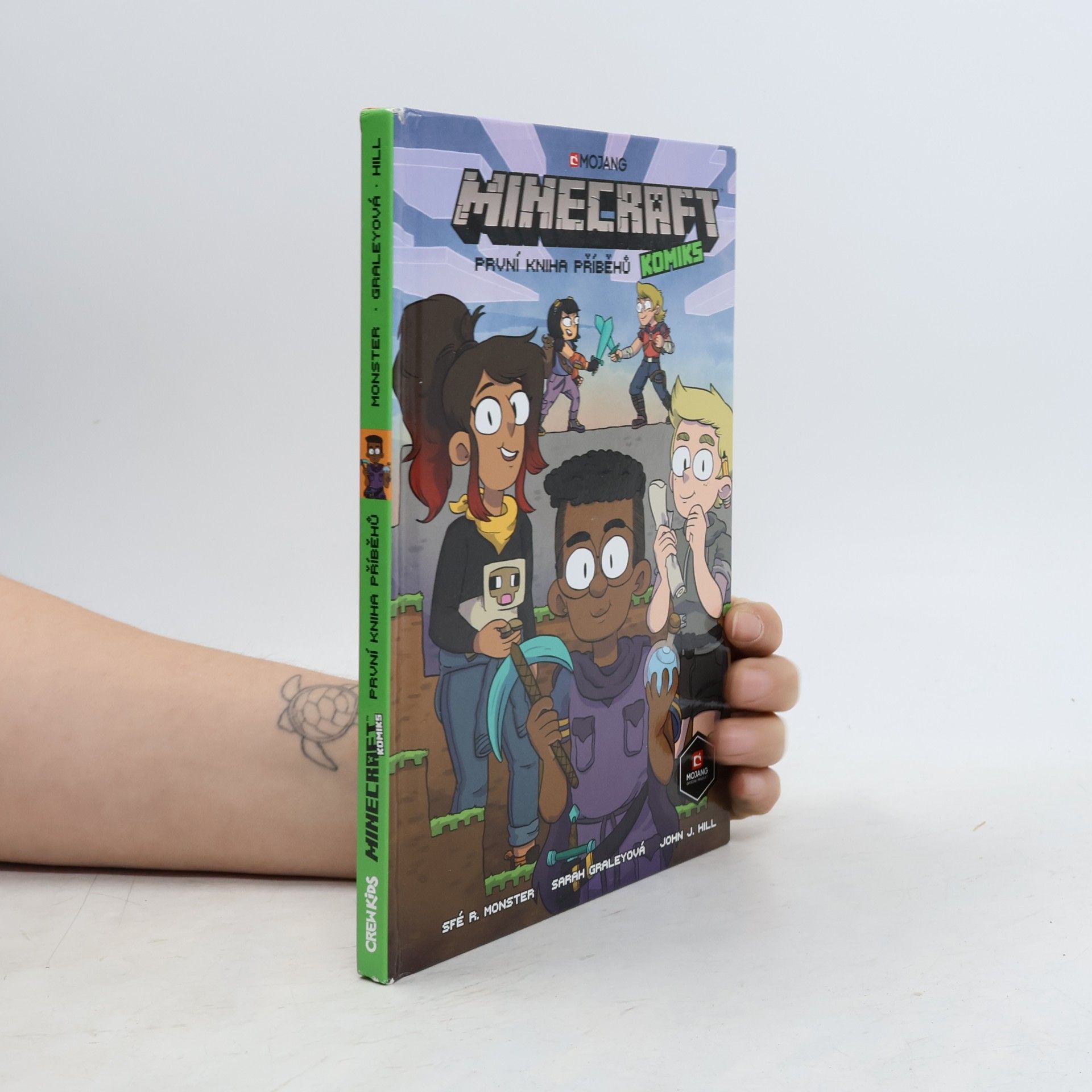 Sfé R. Monster Minecraft. První kniha příběhů
