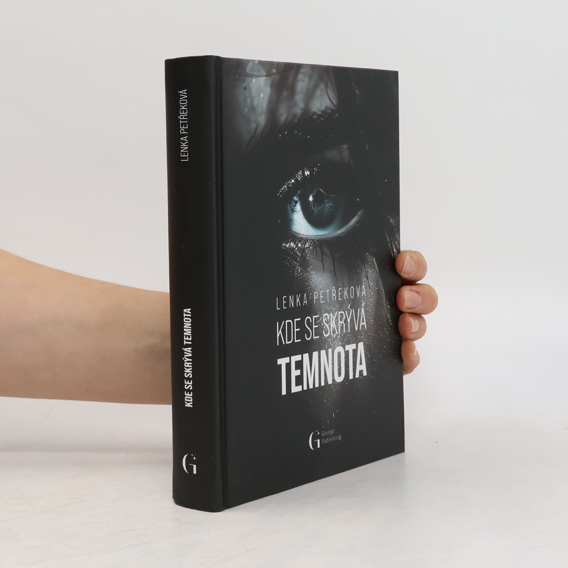 Lenka Petřeková Kde se skrývá temnota