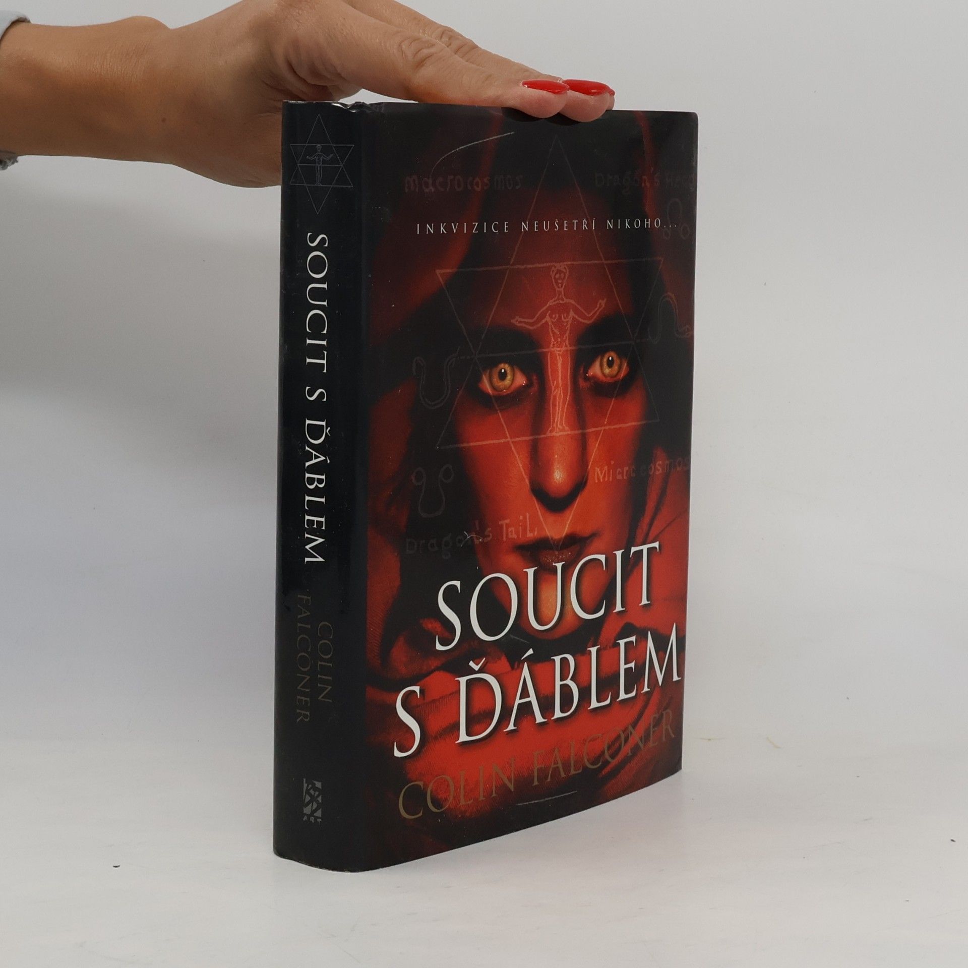 Colin Falconer Soucit s ďáblem
