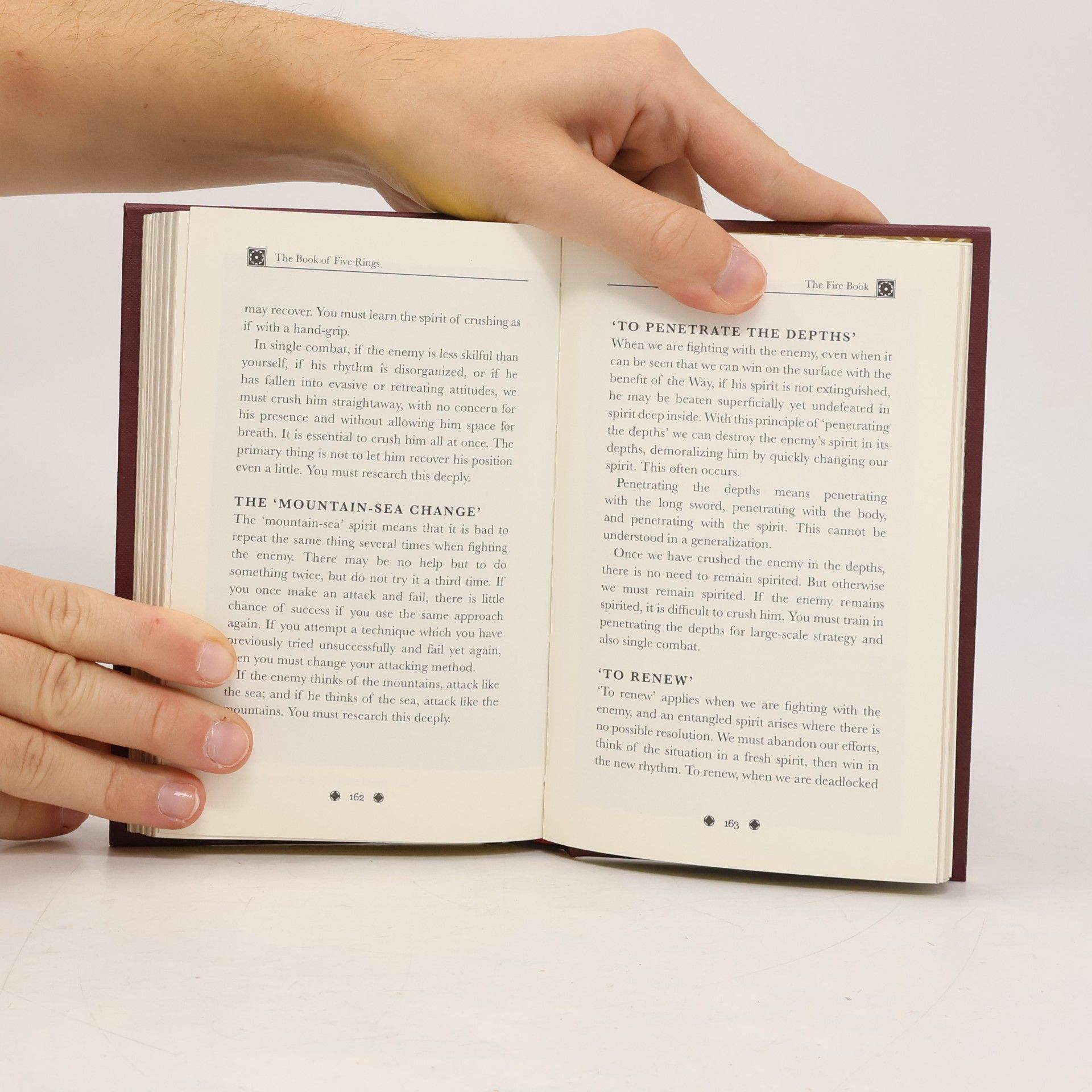 Miyamoto Musashi The Book of Five Rings