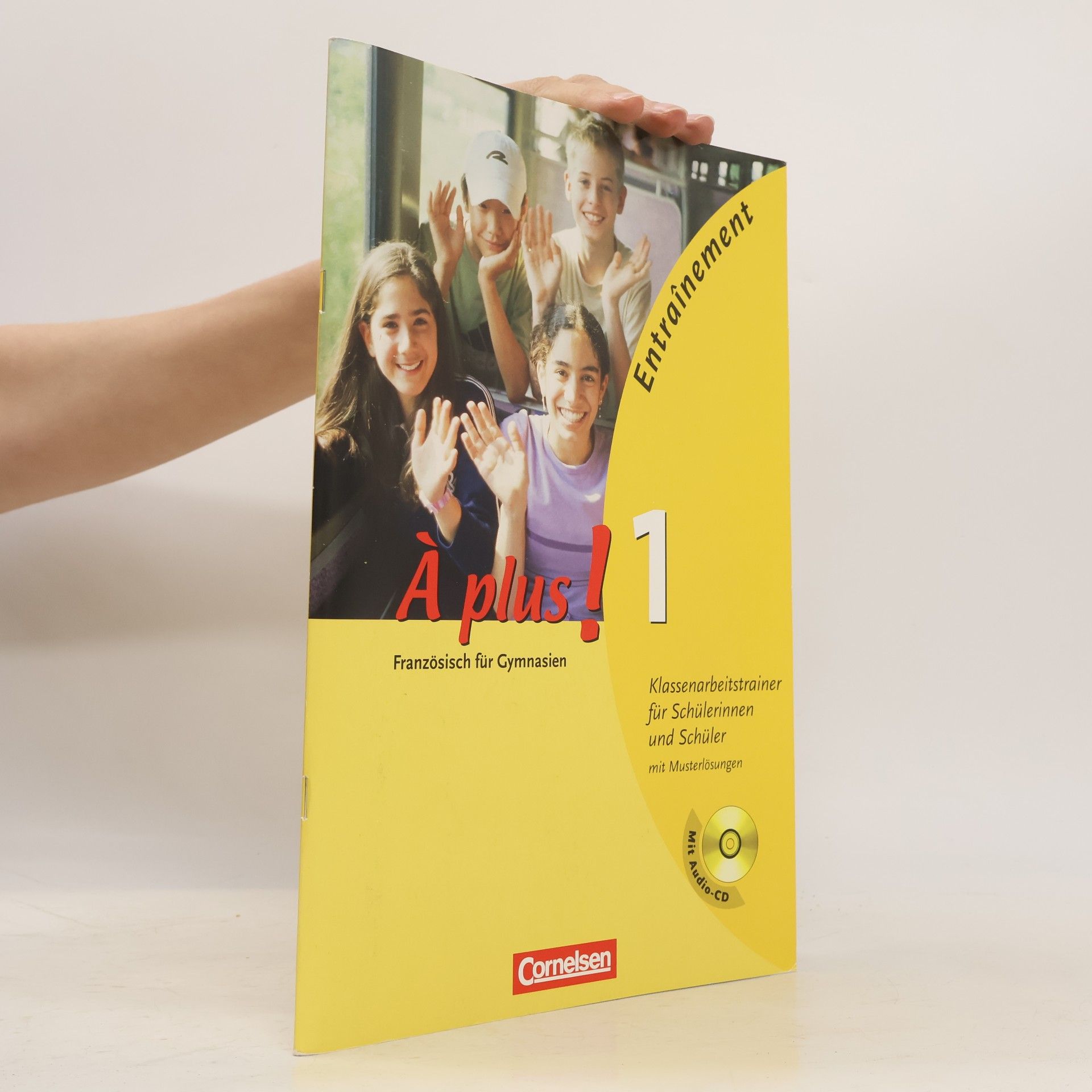 Hans Bächle Klassenarbeitstrainer für Schülerinnen und Schüler, m. Audio-CD