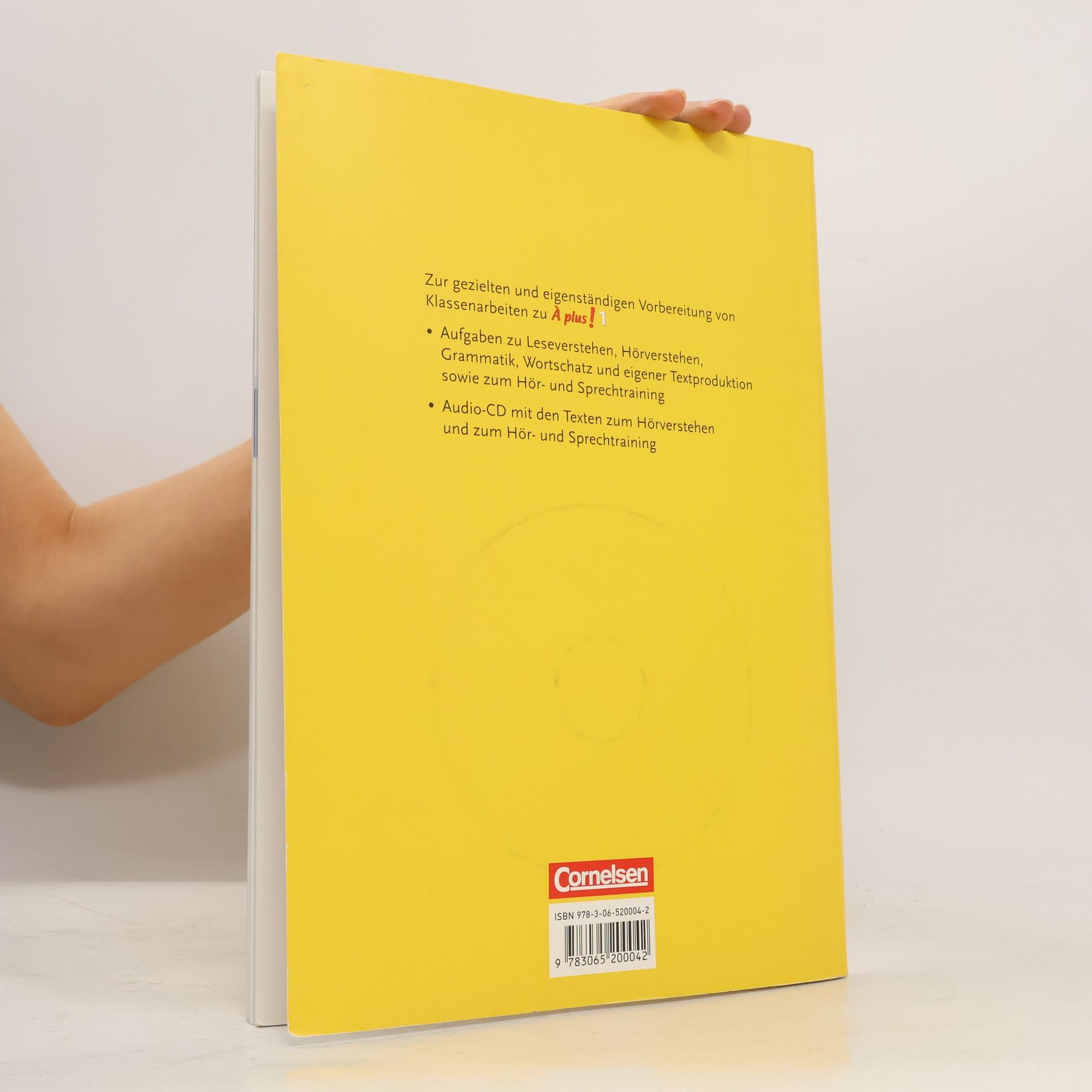Hans Bächle Klassenarbeitstrainer für Schülerinnen und Schüler, m. Audio-CD