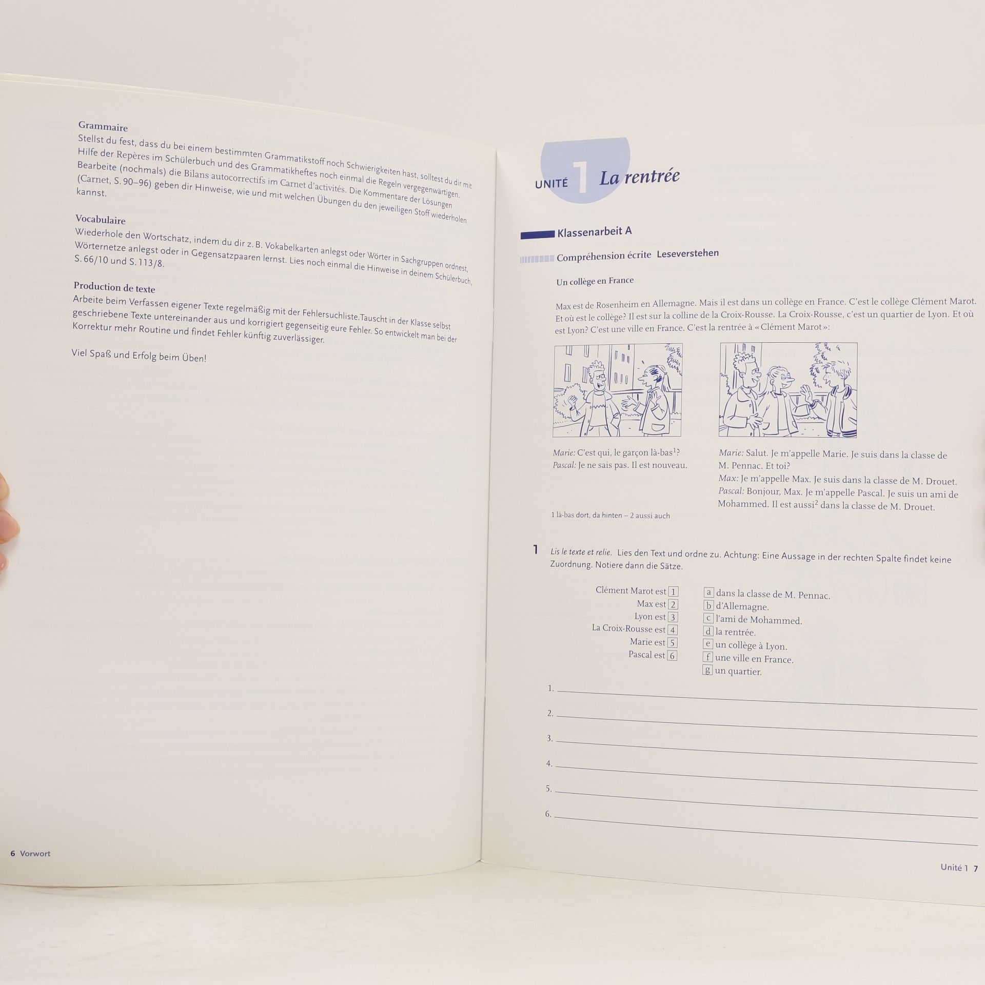 Hans Bächle Klassenarbeitstrainer für Schülerinnen und Schüler, m. Audio-CD