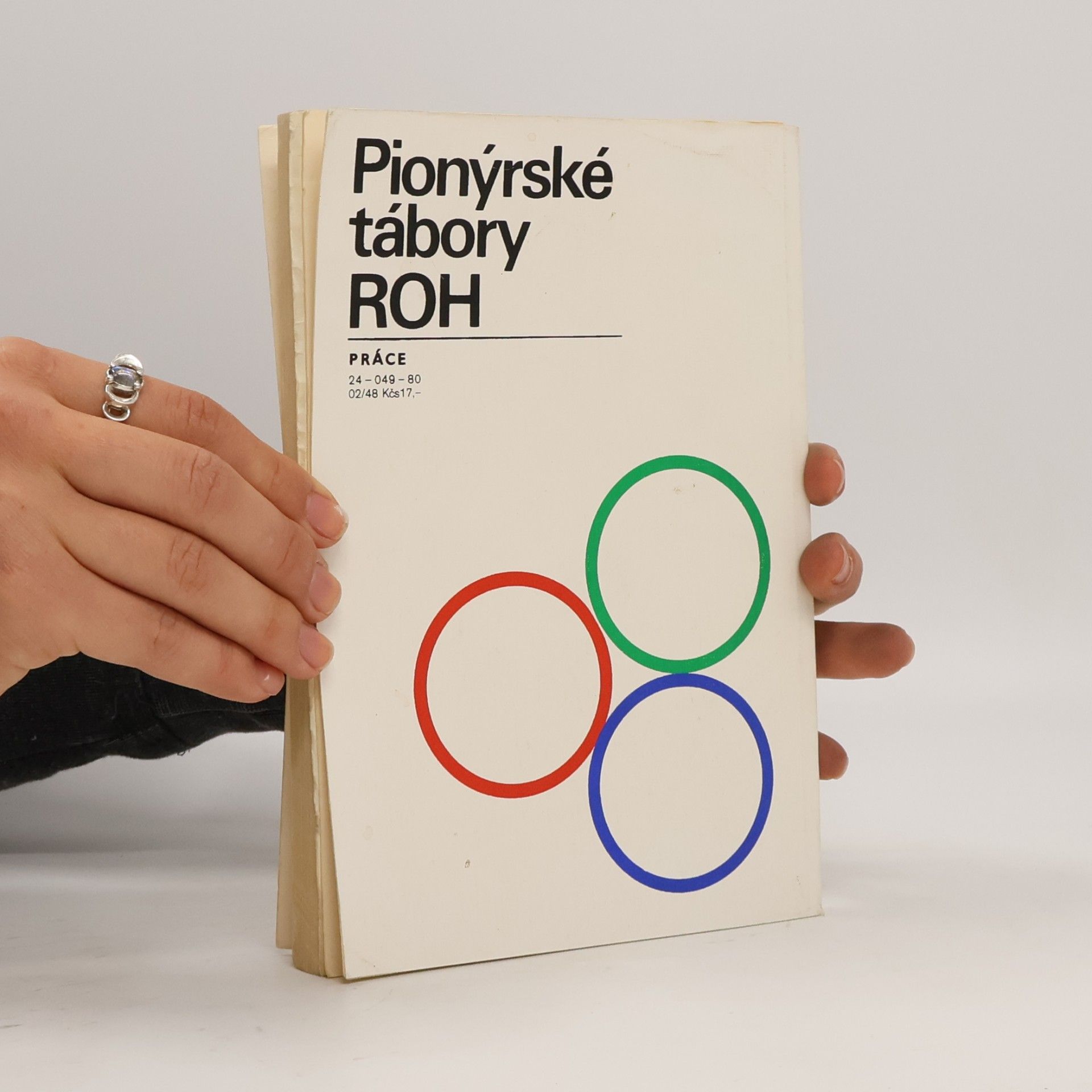 Antonín Fořt Pionýrské tábory ROH 2