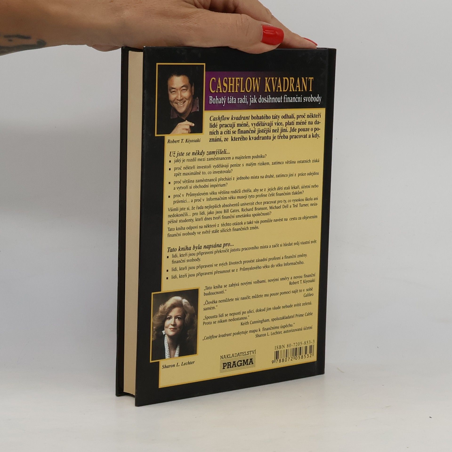 Robert Kiyosaki Cashflow kvadrant