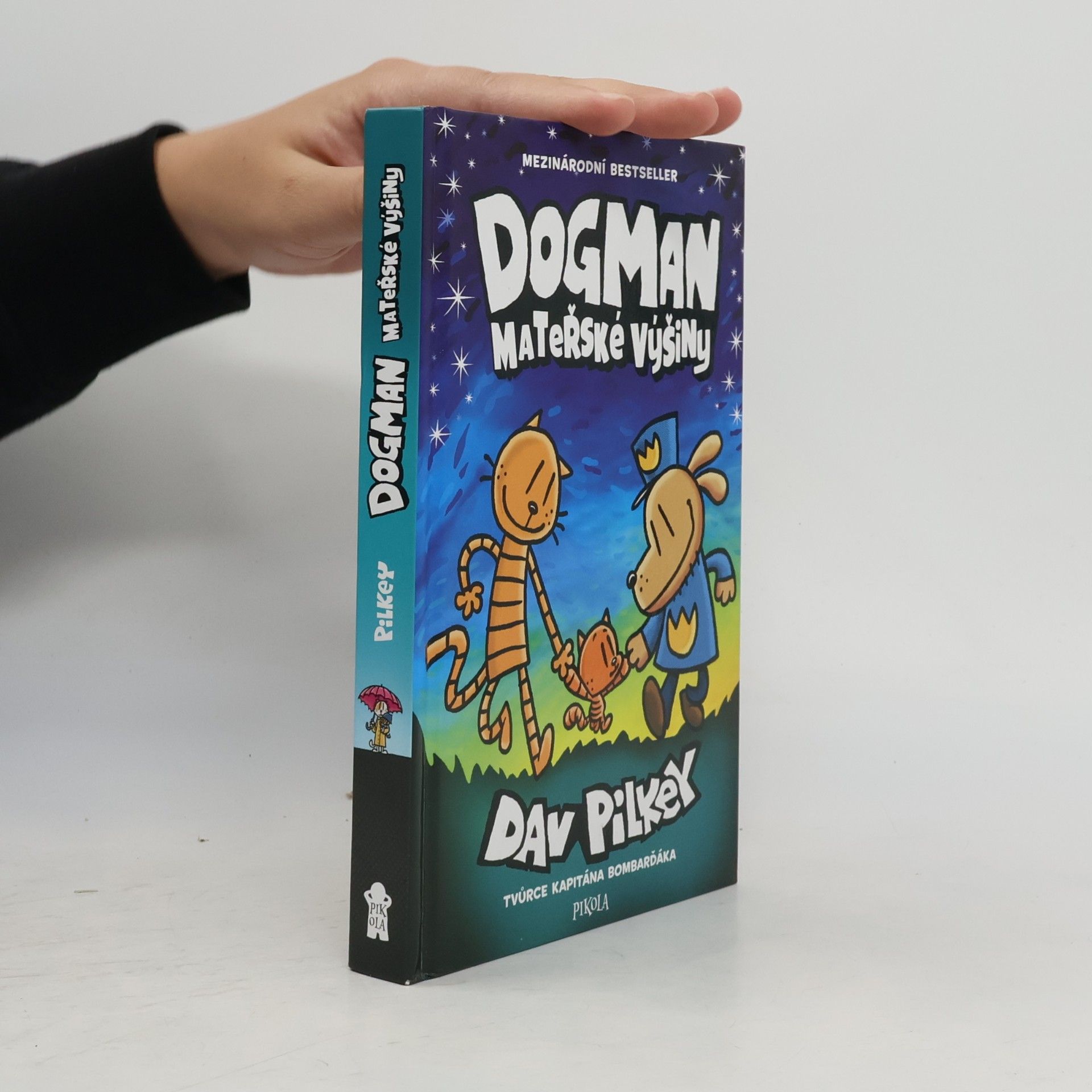 Dav Pilkey Mateřské výšiny