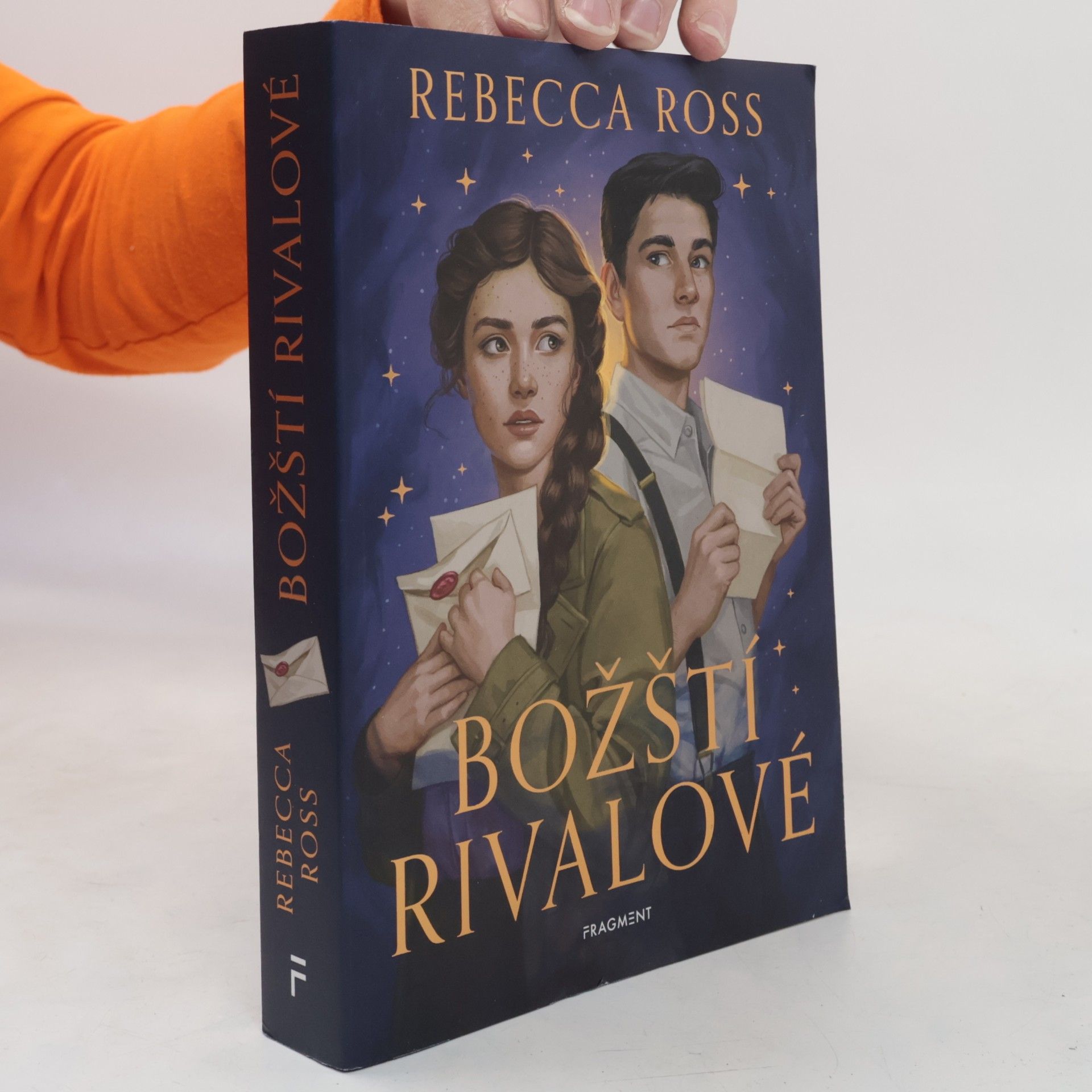 Rebecca Ross Božští rivalové