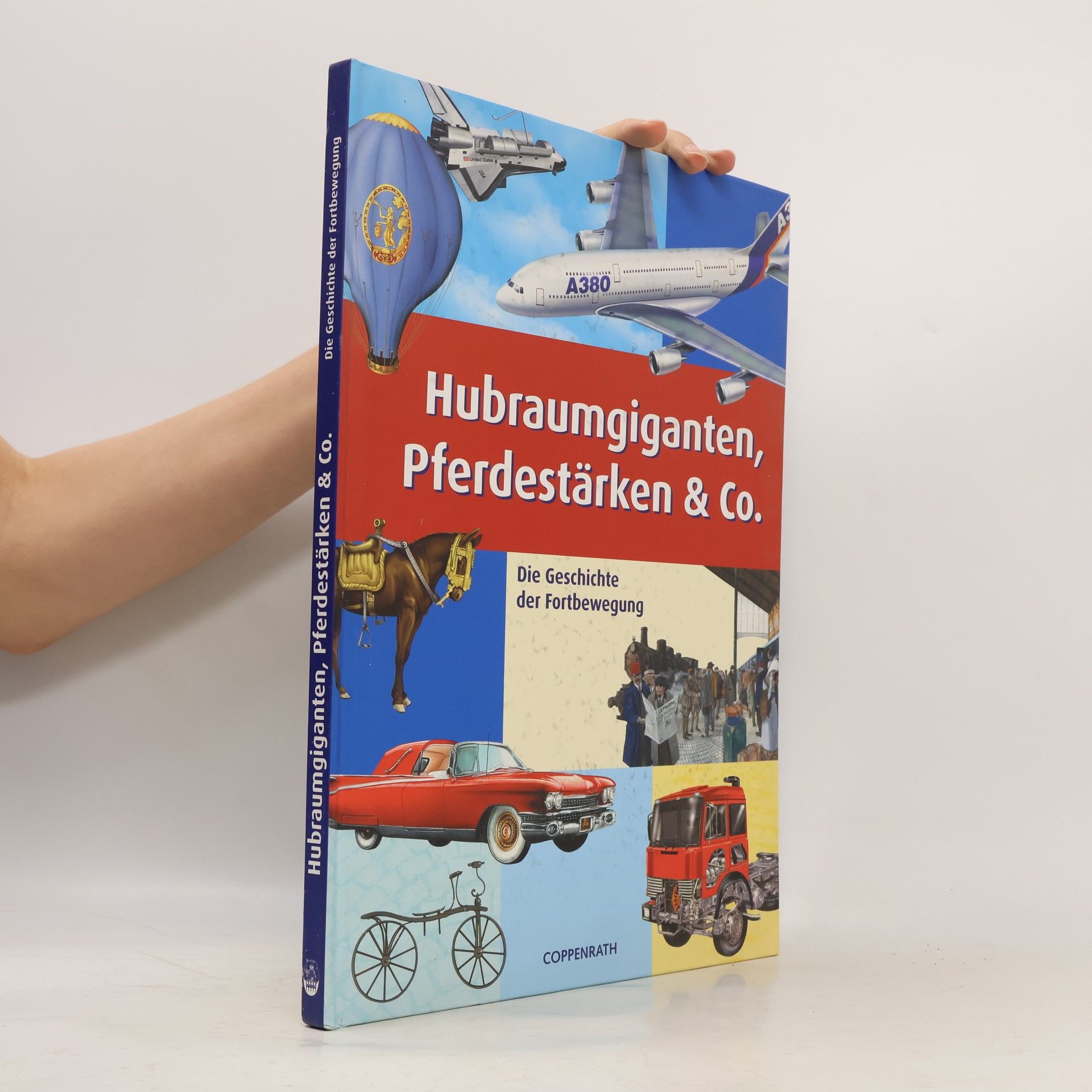 Cristiana Leoni Hubraumgiganten, Pferdestärken & Co.