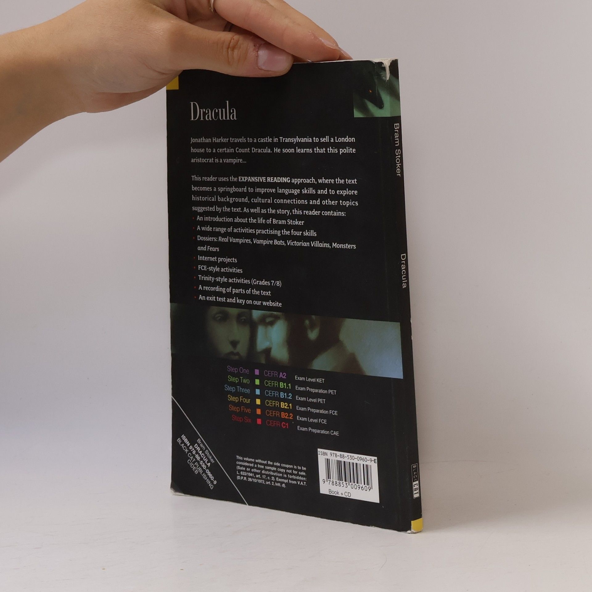 Bram Stoker Reading & Training