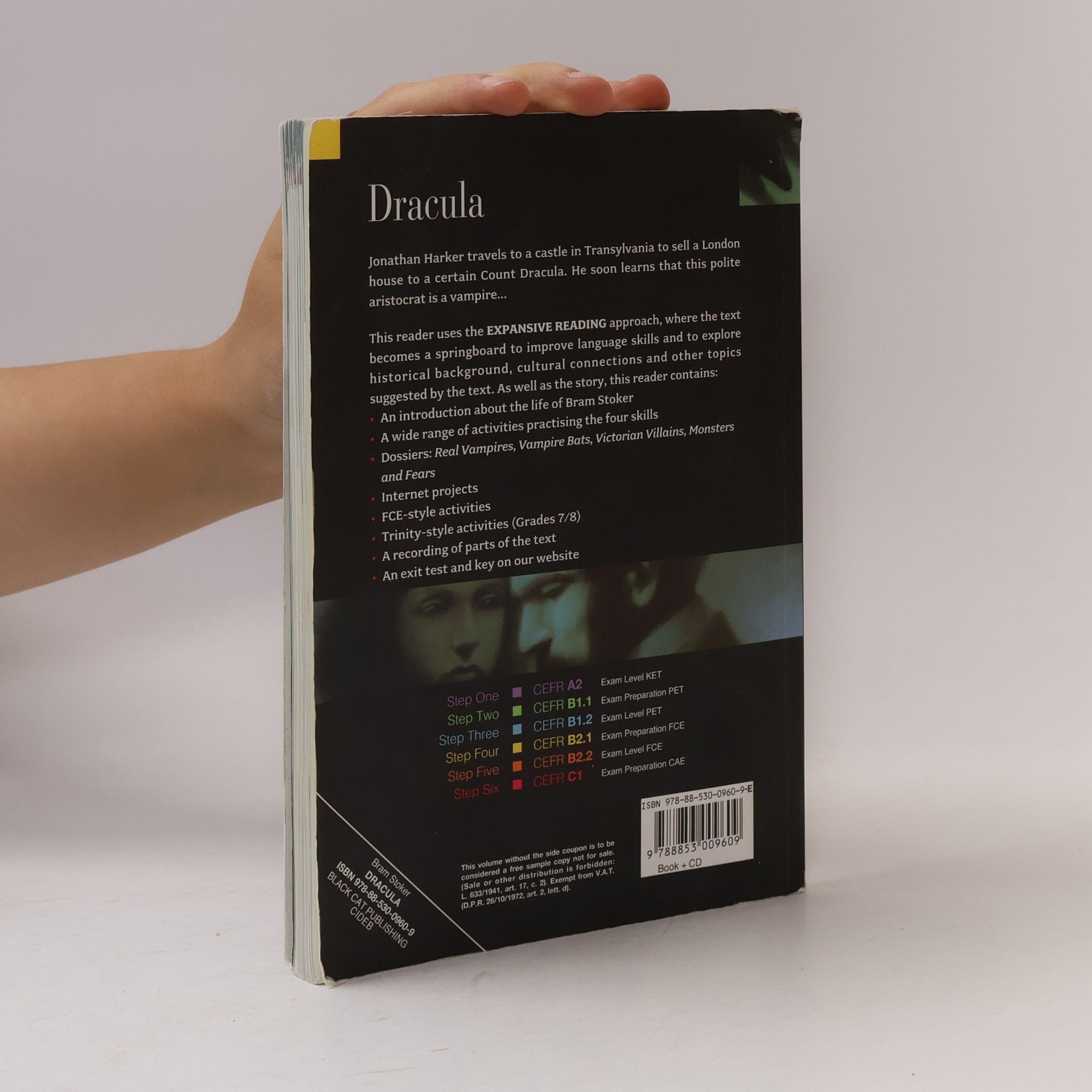 Bram Stoker Reading & Training