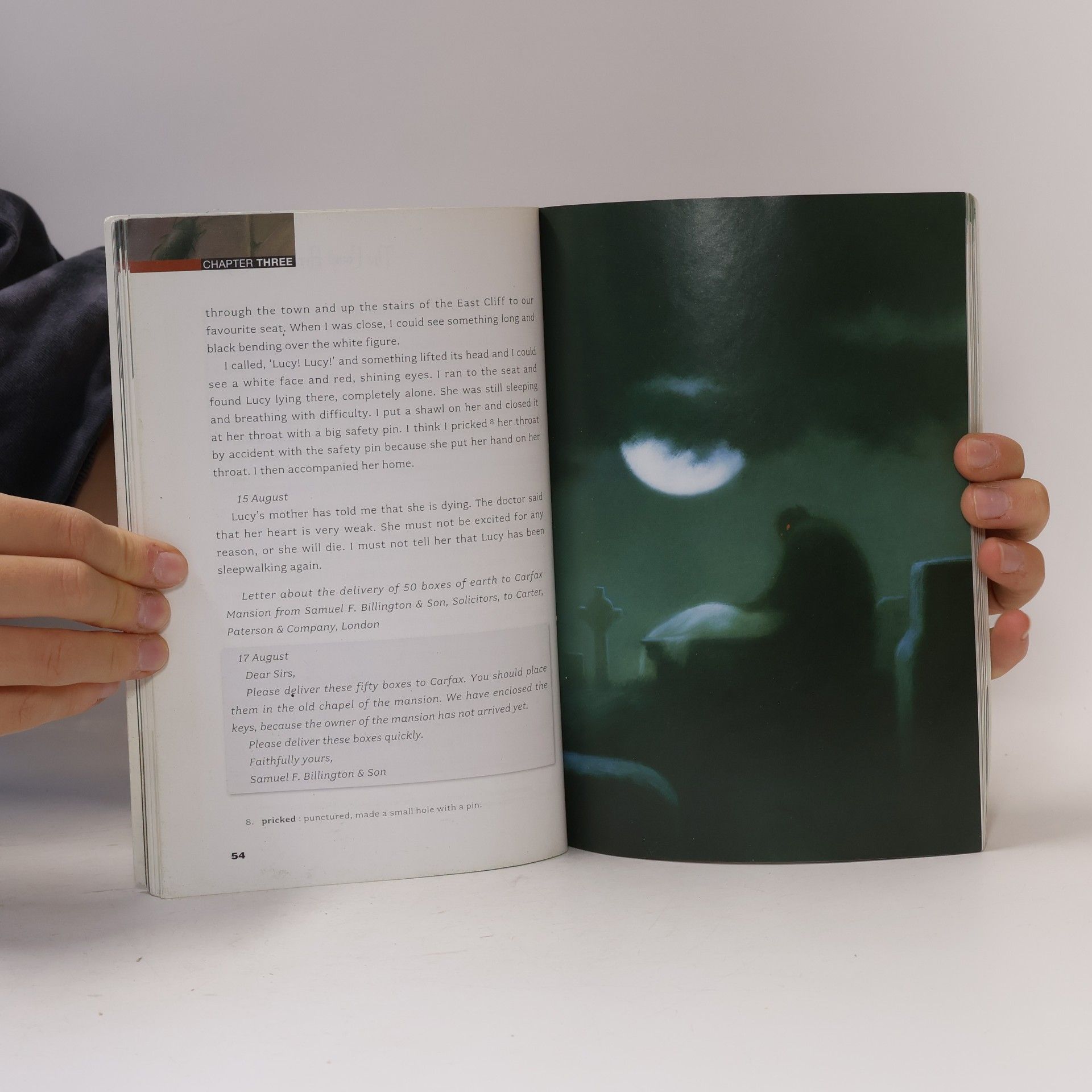 Bram Stoker Reading & Training