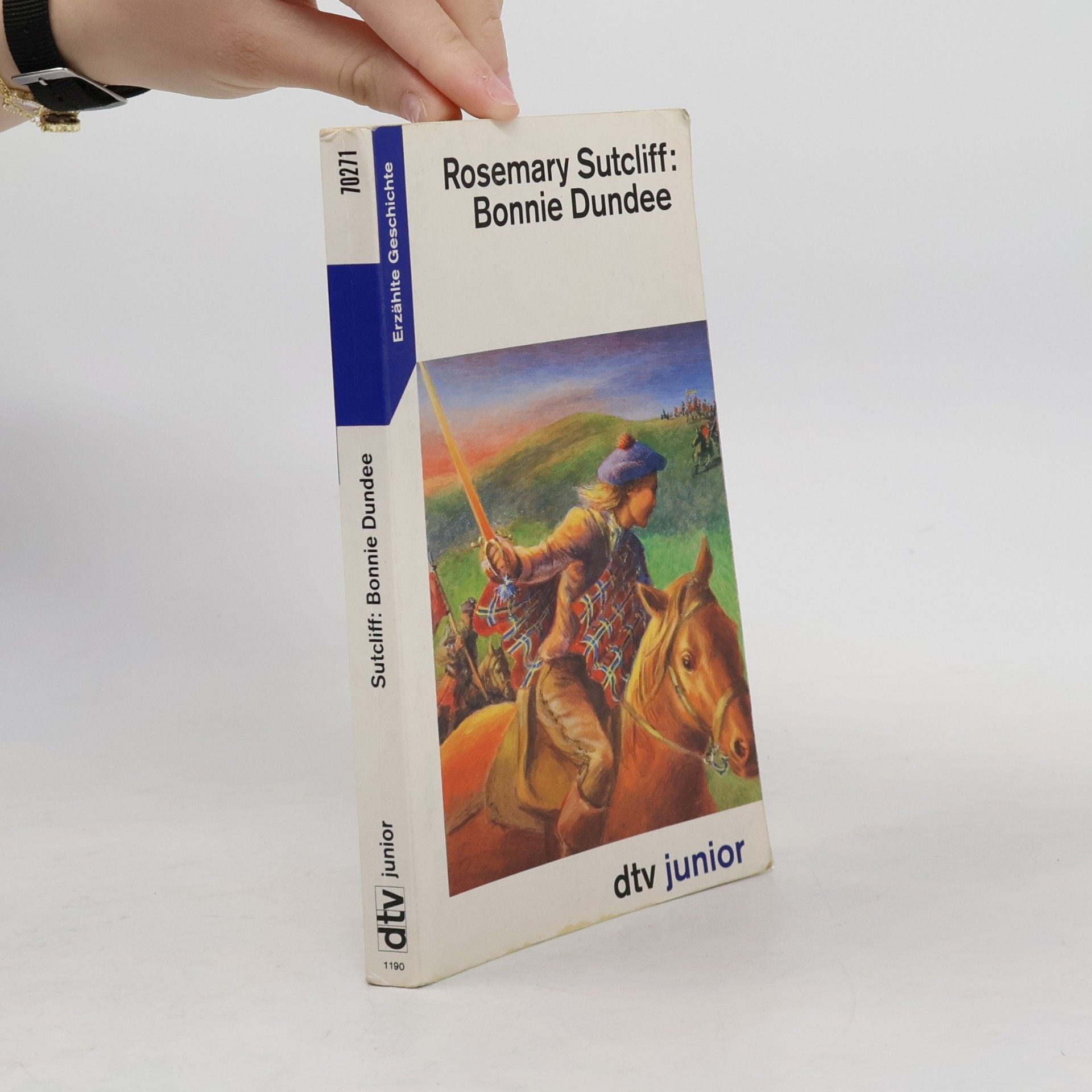 Rosemary Sutcliff Bonnie Dundee