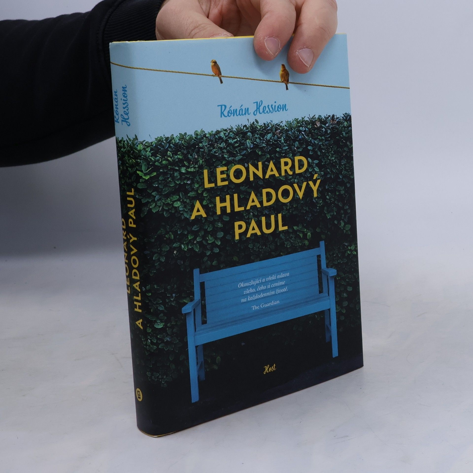 Rónán Hession Leonard a Hladový Paul