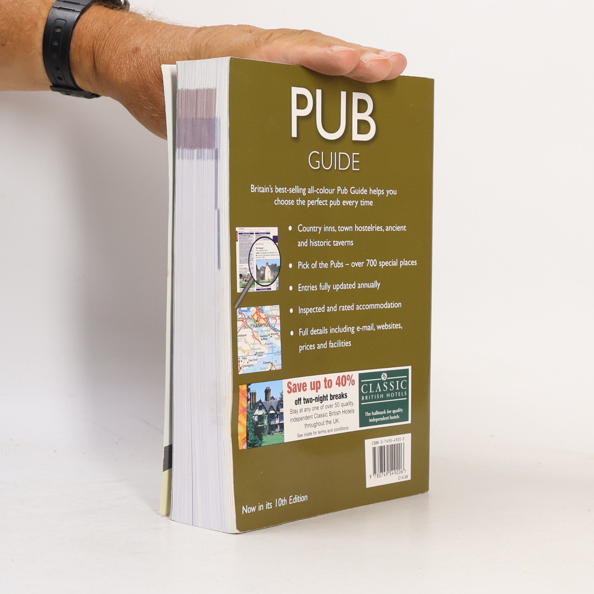 Martin Knowlden AA The Pub Guide 2007