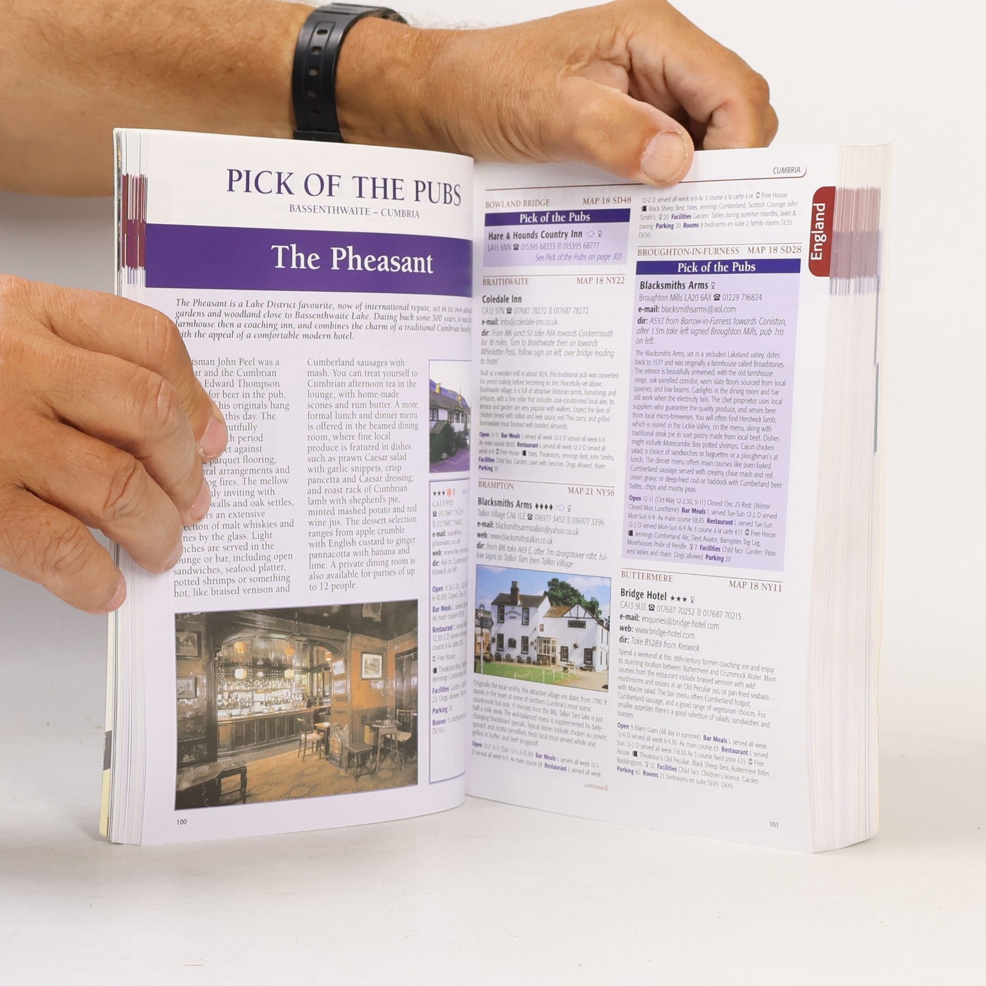 Martin Knowlden AA The Pub Guide 2007