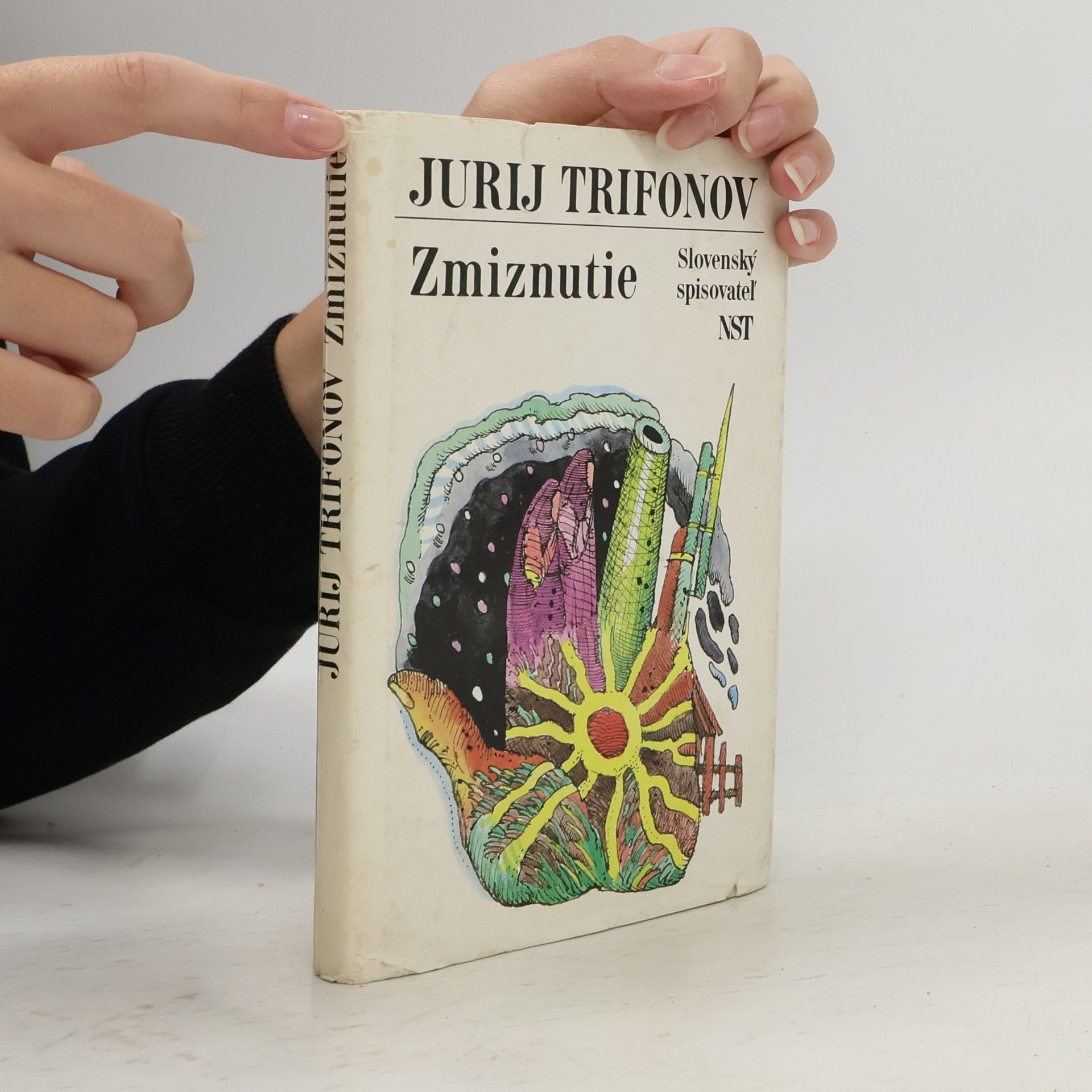 Jurij Valentinovič Trifonov Zmiznutie