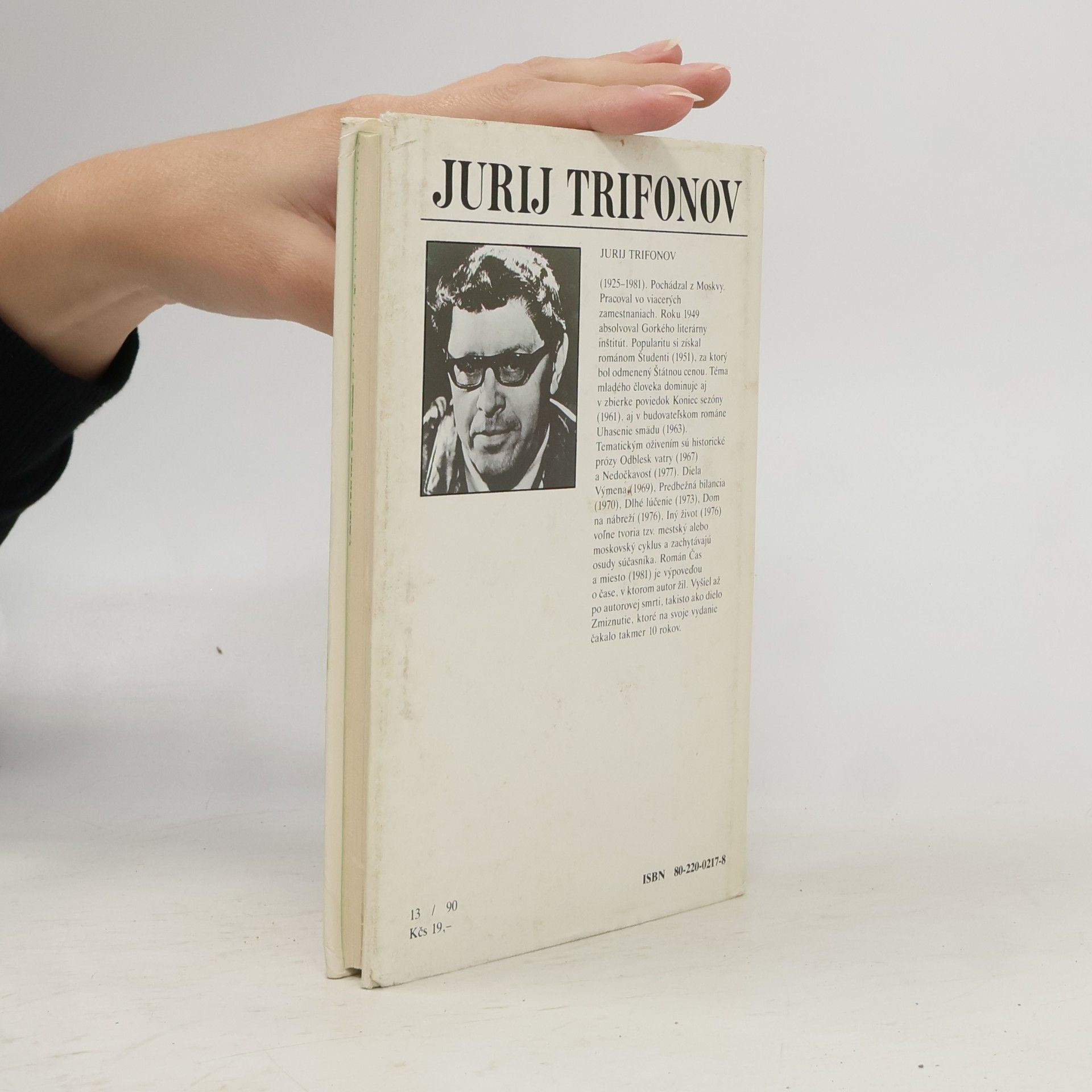 Jurij Valentinovič Trifonov Zmiznutie