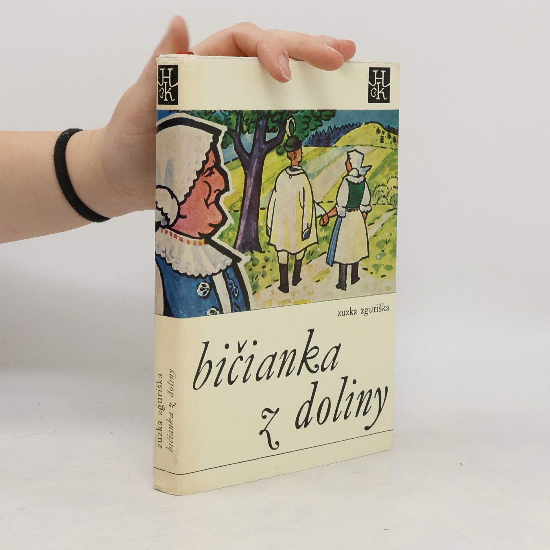 Zuzka Zguriška Bičianka z doliny