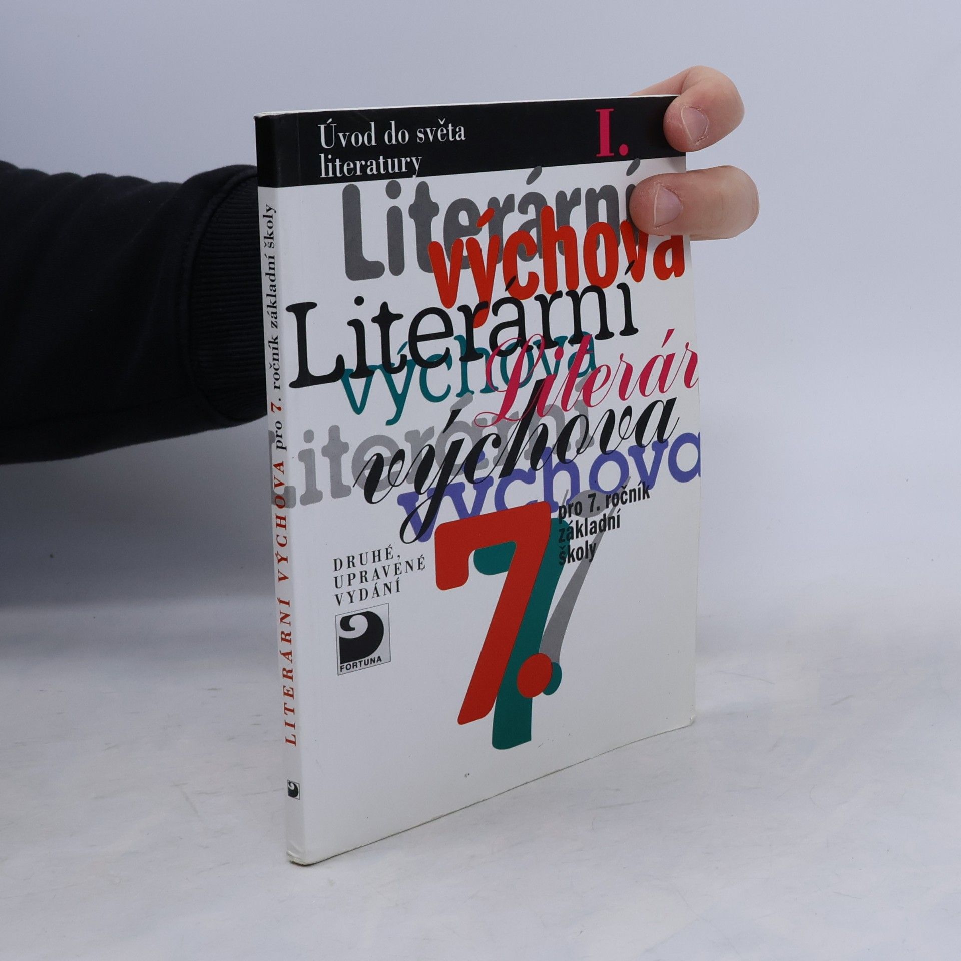 Vladimír Nezkusil Literární výchova pro 7. až 8. ročník základní školy, I. díl