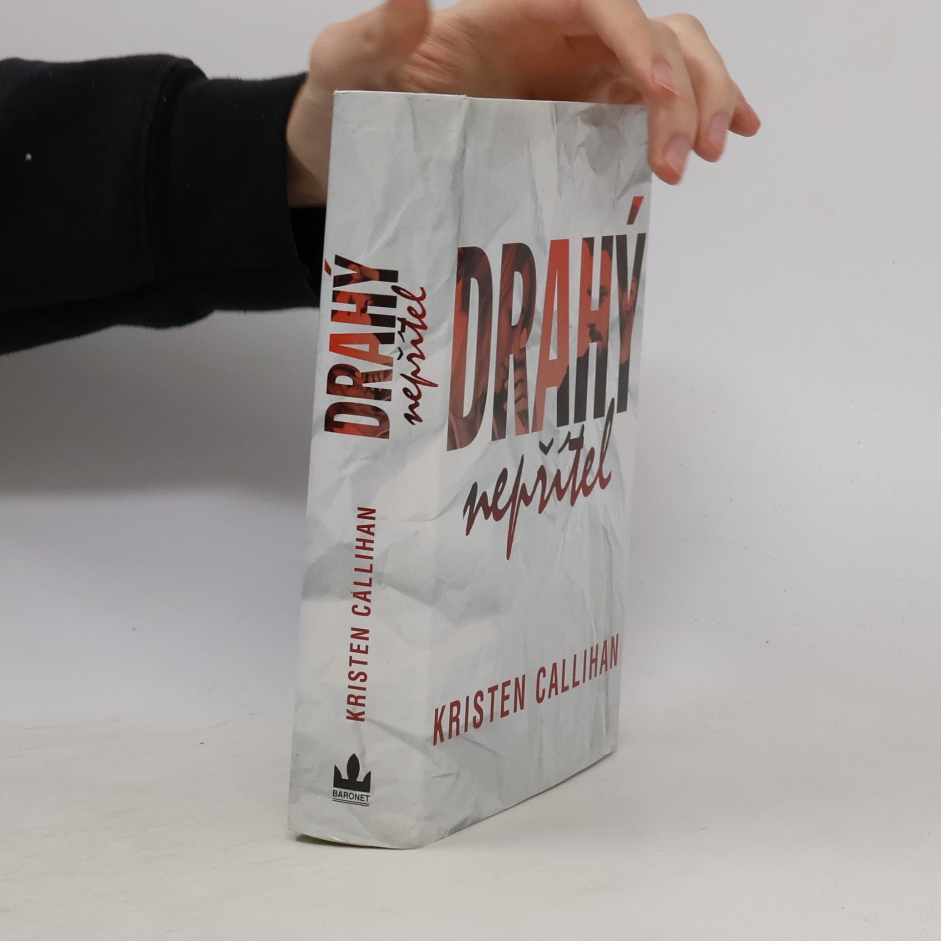 Kristen Callihan Drahý nepřítel
