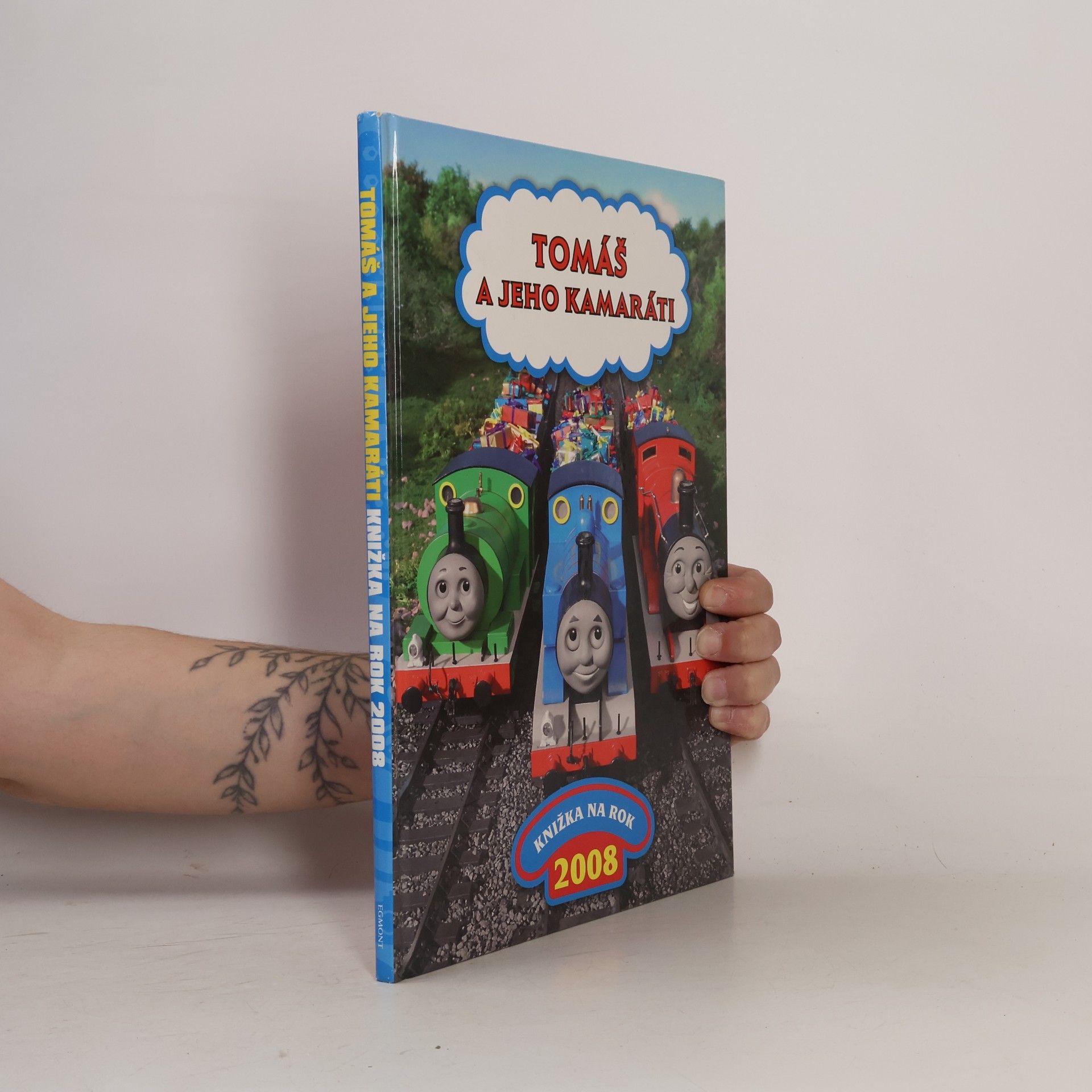 Tomáš a jeho kamaráti : knižka na rok 2008