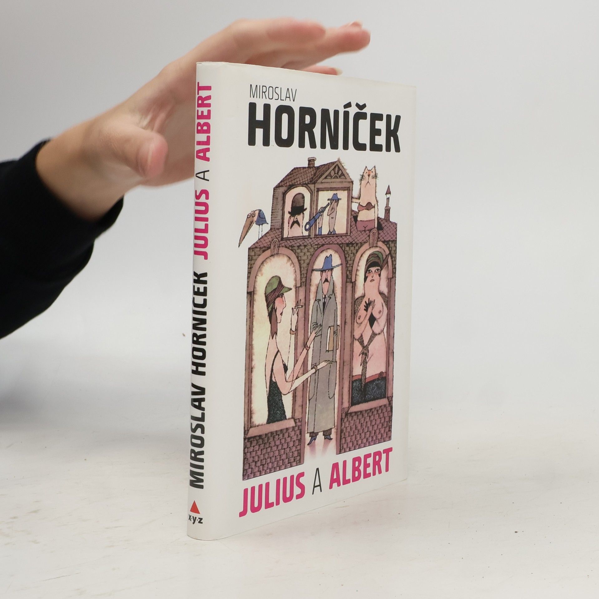 Miroslav Horníček Julius a Albert